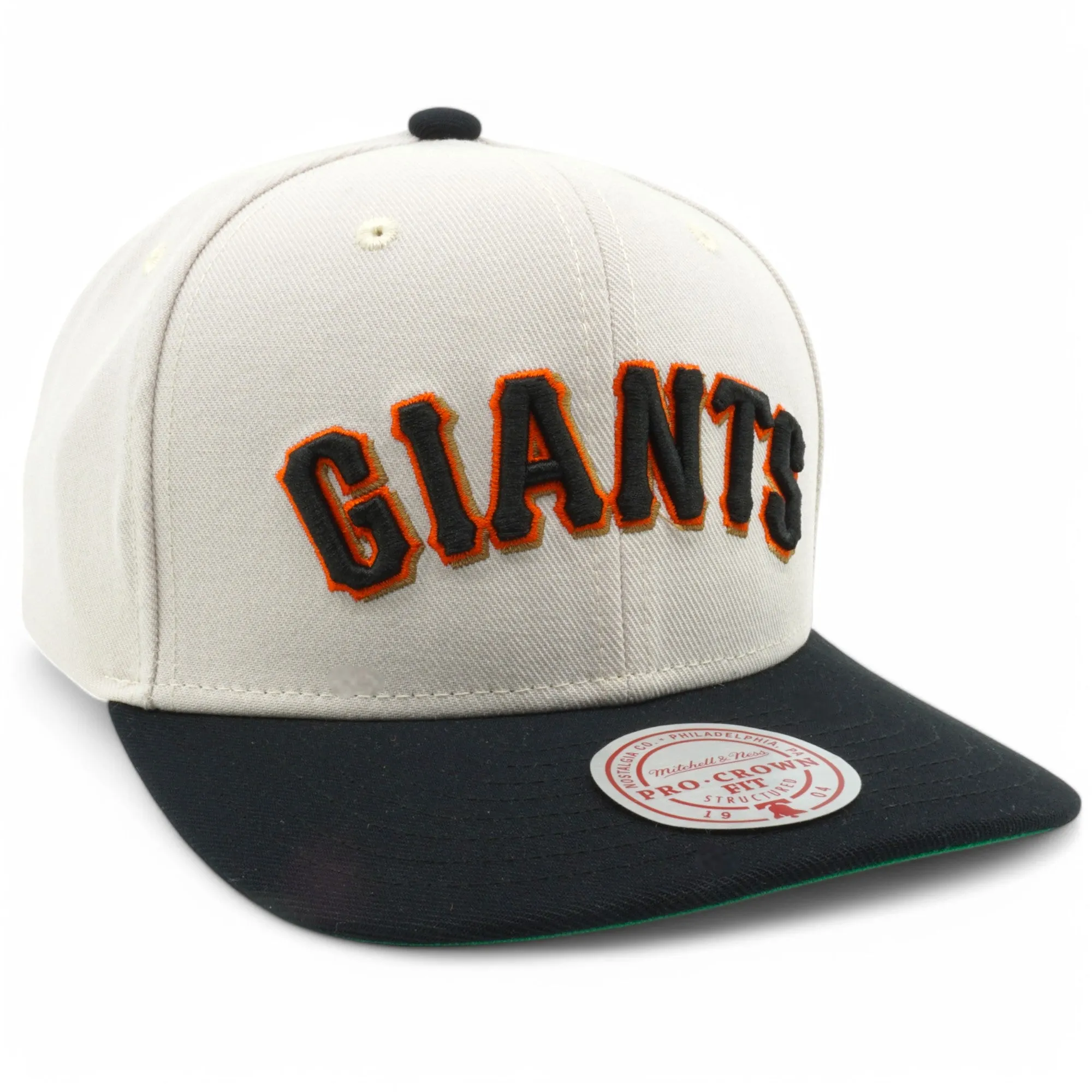 Men's Mitchell & Ness MLB Off Word Pro Snapback Giants sold by Zulily product image thumbnail 3
