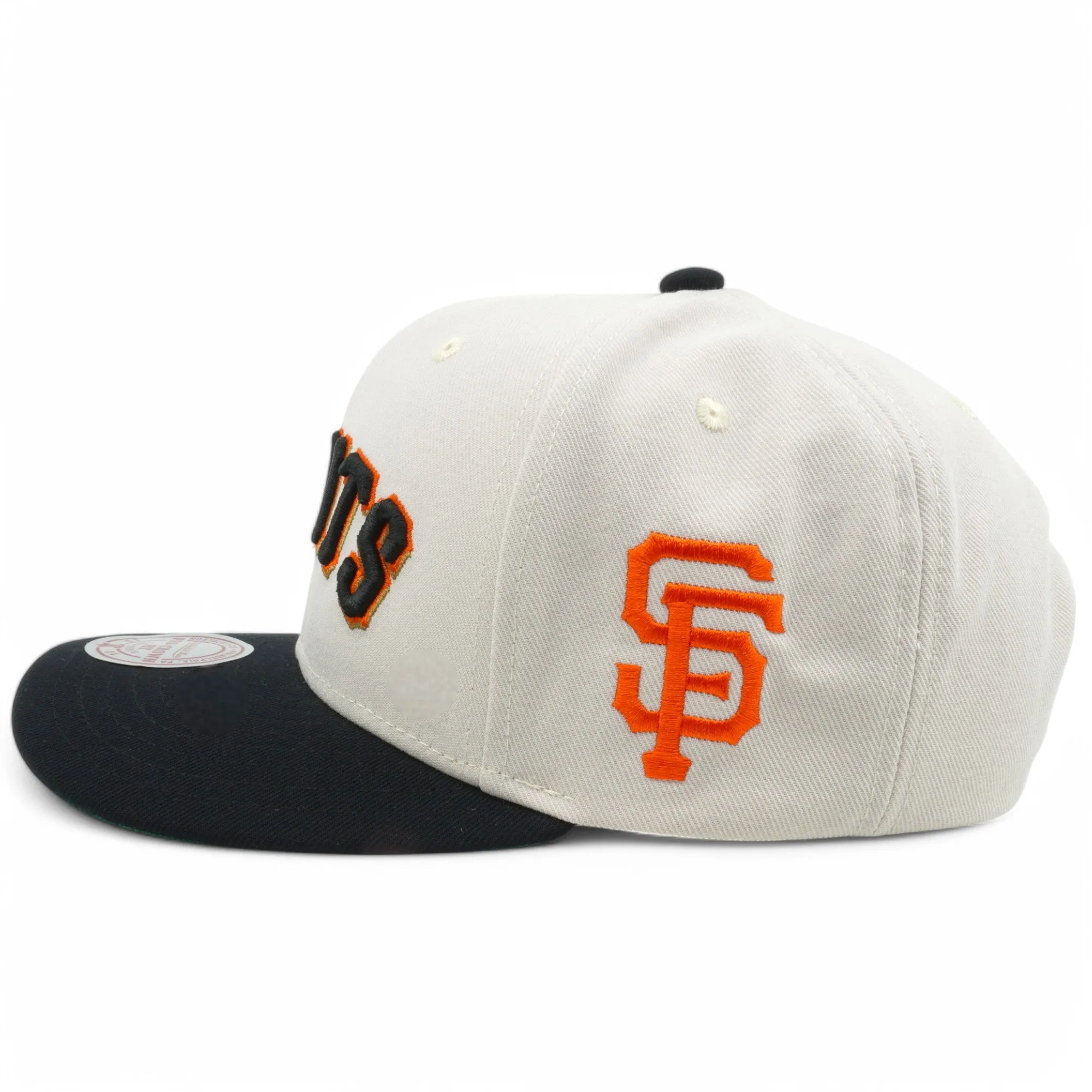 Men's Mitchell & Ness MLB Off Word Pro Snapback Giants sold by Zulily product image thumbnail 4