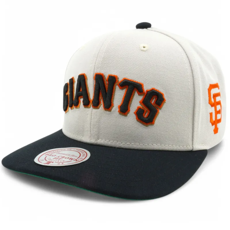 Men's Mitchell & Ness MLB Off Word Pro Snapback Giants sold by Zulily