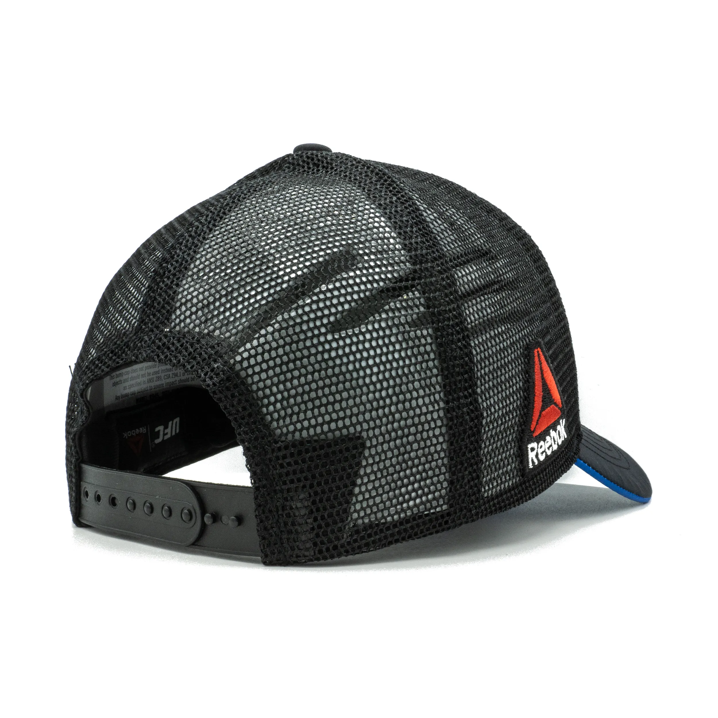 Men's Reebok Ufc Usa Mesh Trucker Snapback Hat sold by Zulily product image thumbnail 4