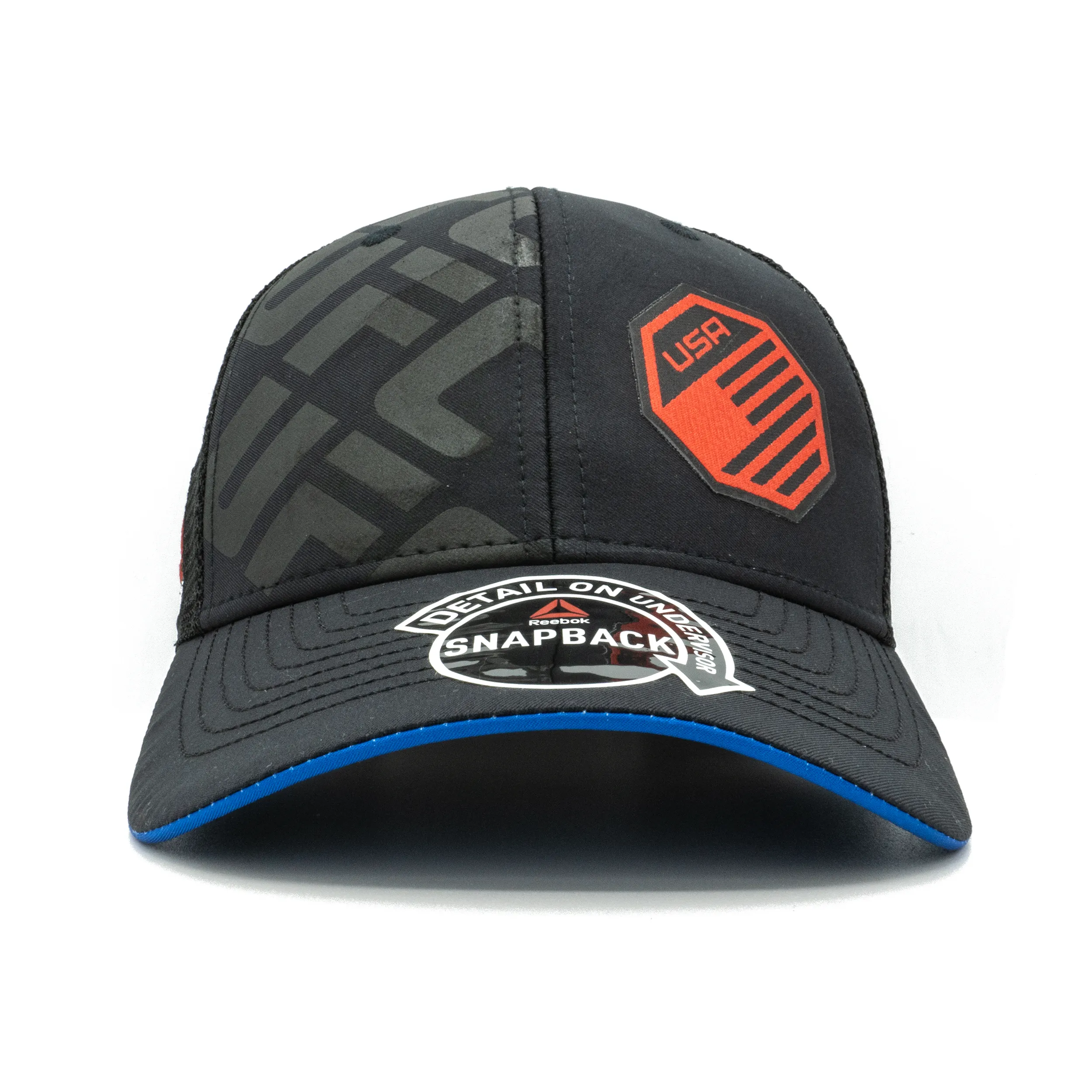 Men's Reebok Ufc Usa Mesh Trucker Snapback Hat sold by Zulily product image thumbnail 2