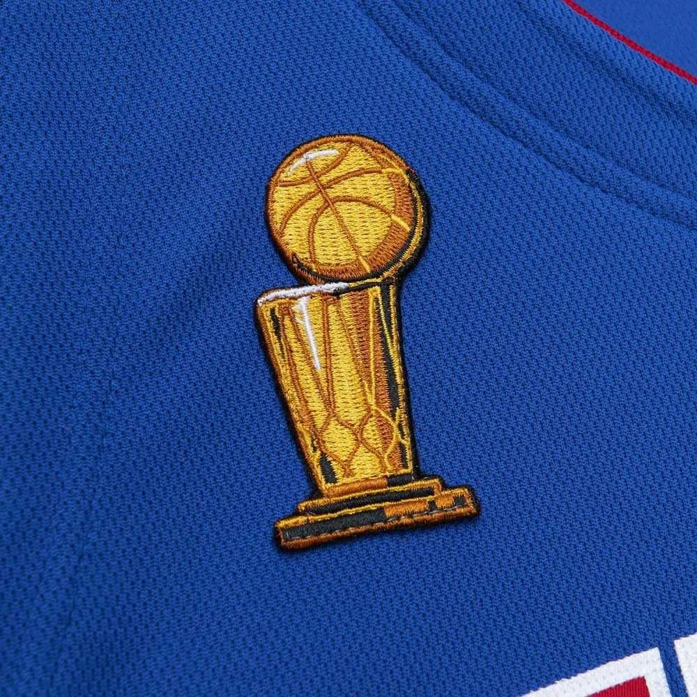 Men's Mitchell & Ness Dark Finals Jersey Pistons 2003 Chauncey Billups sold by Zulily product image thumbnail 4