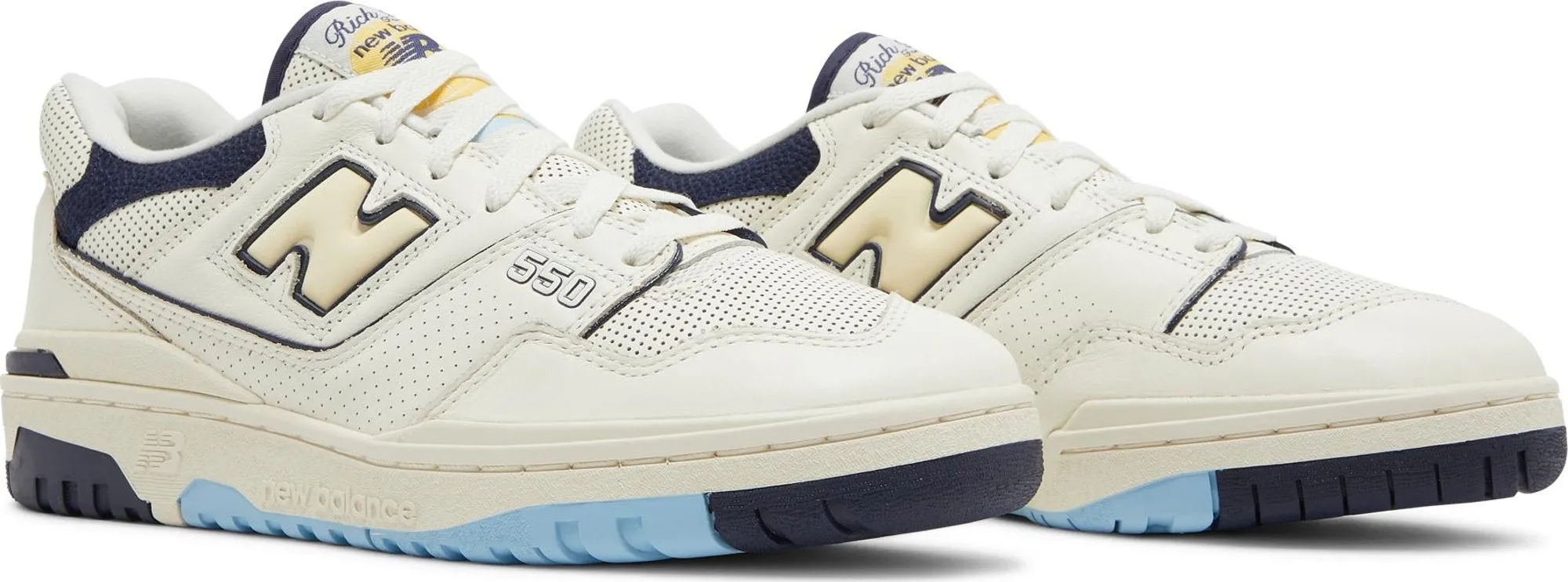 Men's New Balance Bb550 'Rich Paul' sold by Zulily product image thumbnail 2