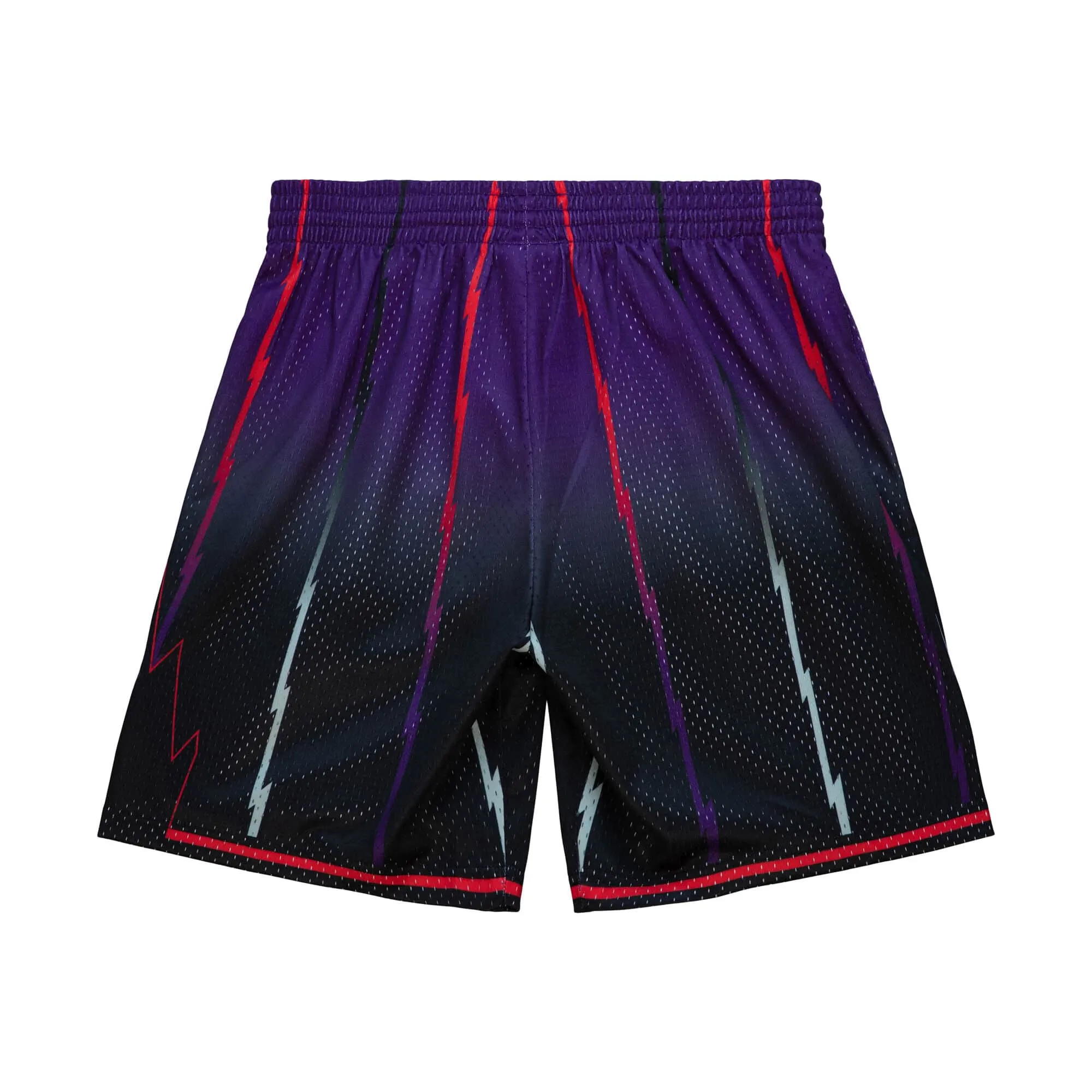 Mitchell & Ness NBA Fadeaway Swingman Shorts Toronto Raptors 1998 sold by Zulily product image thumbnail 2