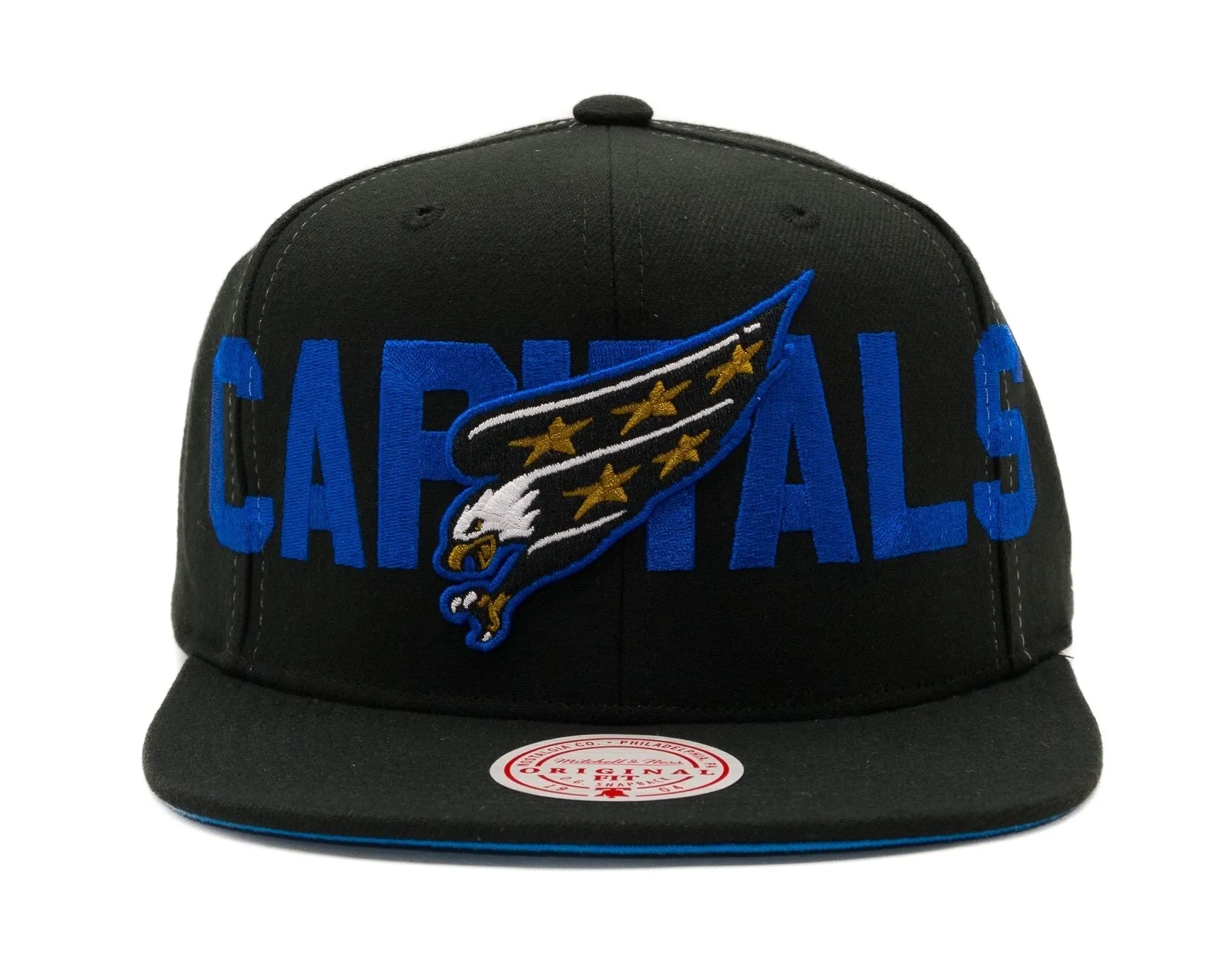 Men's Mitchell & Ness Nhl Full Frontal Snapback Vntg Capitals - Black sold by Zulily product image thumbnail 2