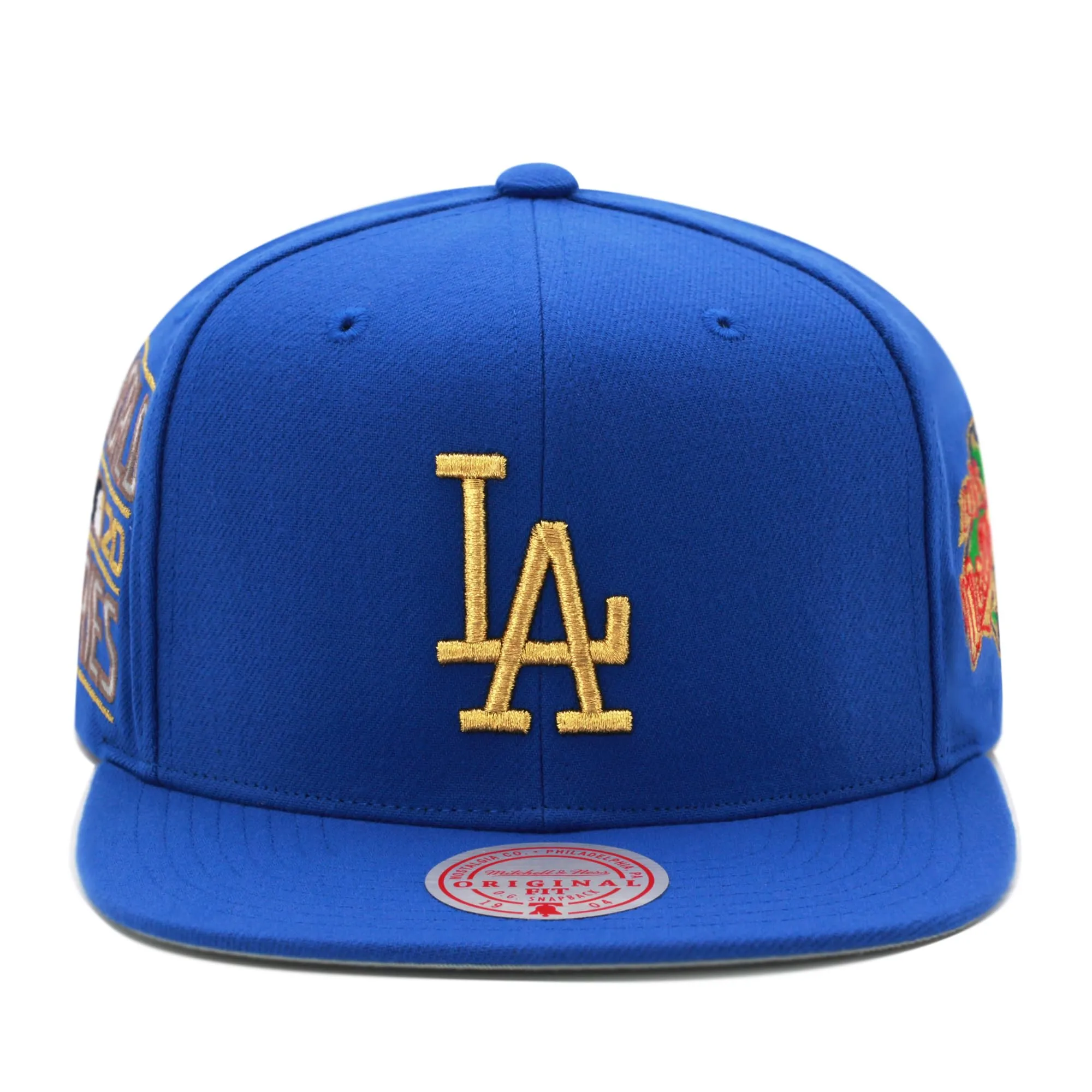 Men's Mitchell & Ness MLB Champ'D Up Snapback Dodgers sold by Zulily