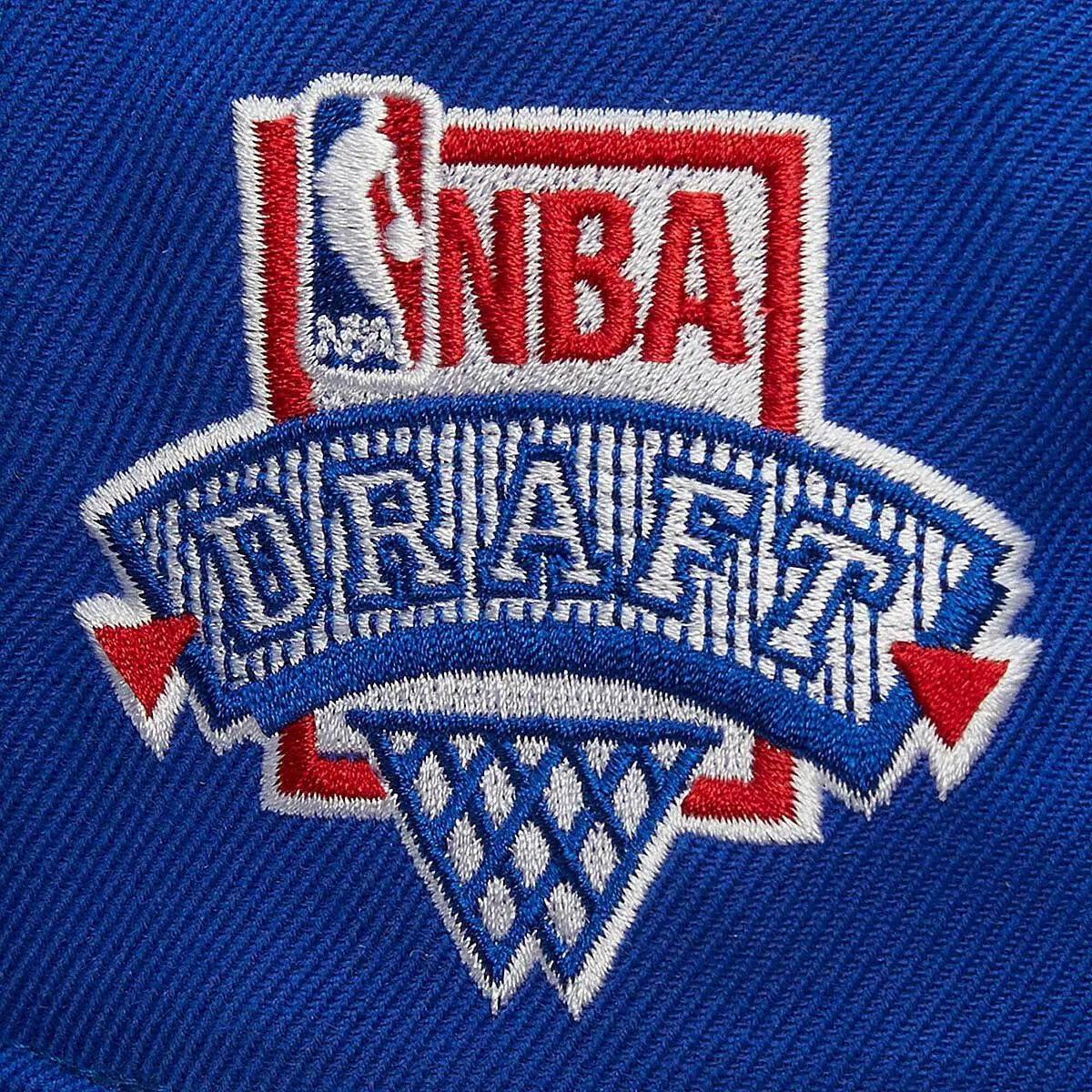 Men's Mitchell & Ness NBA Just Don Draft Snapback Hwc Warriors - Blue sold by Zulily product image thumbnail 3