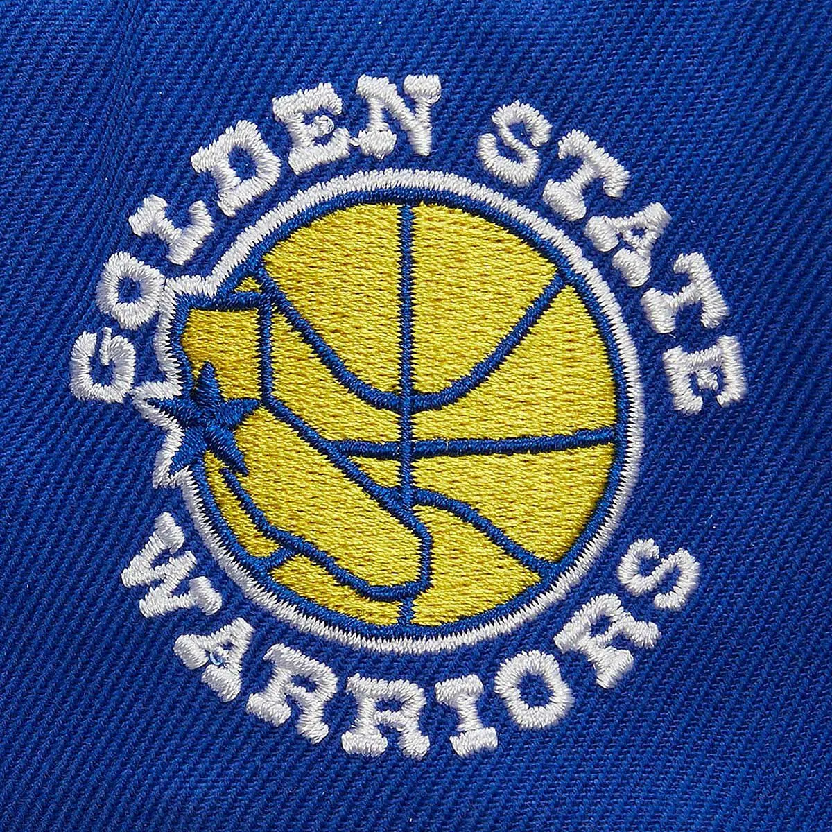 Men's Mitchell & Ness NBA Just Don Draft Snapback Hwc Warriors - Blue sold by Zulily product image thumbnail 4