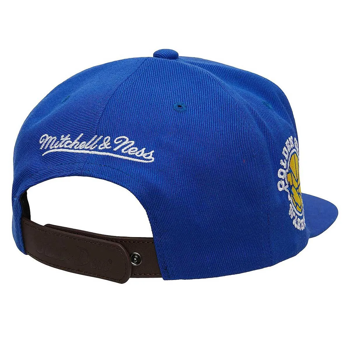 Men's Mitchell & Ness NBA Just Don Draft Snapback Hwc Warriors - Blue sold by Zulily product image thumbnail 2