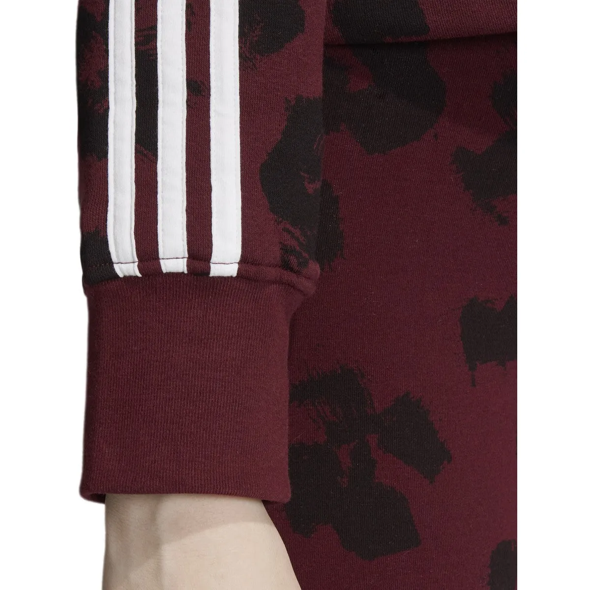 Women's adidas Originals Bellista Allover Print Sweatshirt sold by Zulily product image thumbnail 4
