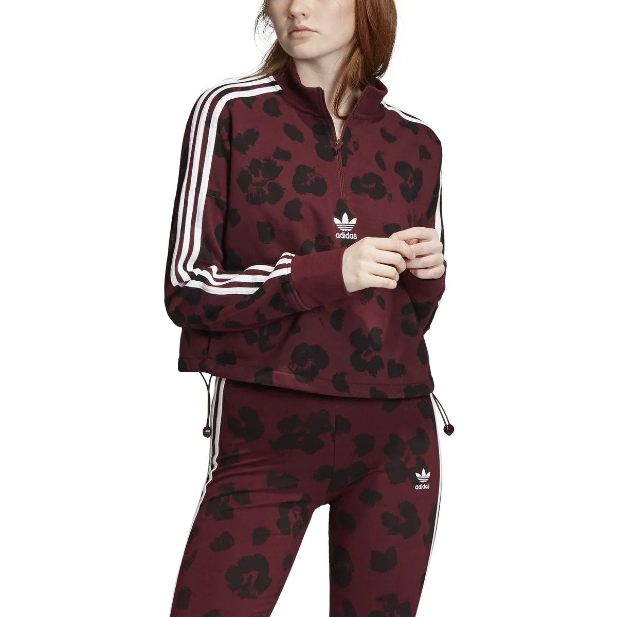 Women's adidas Originals Bellista Allover Print Sweatshirt sold by Zulily