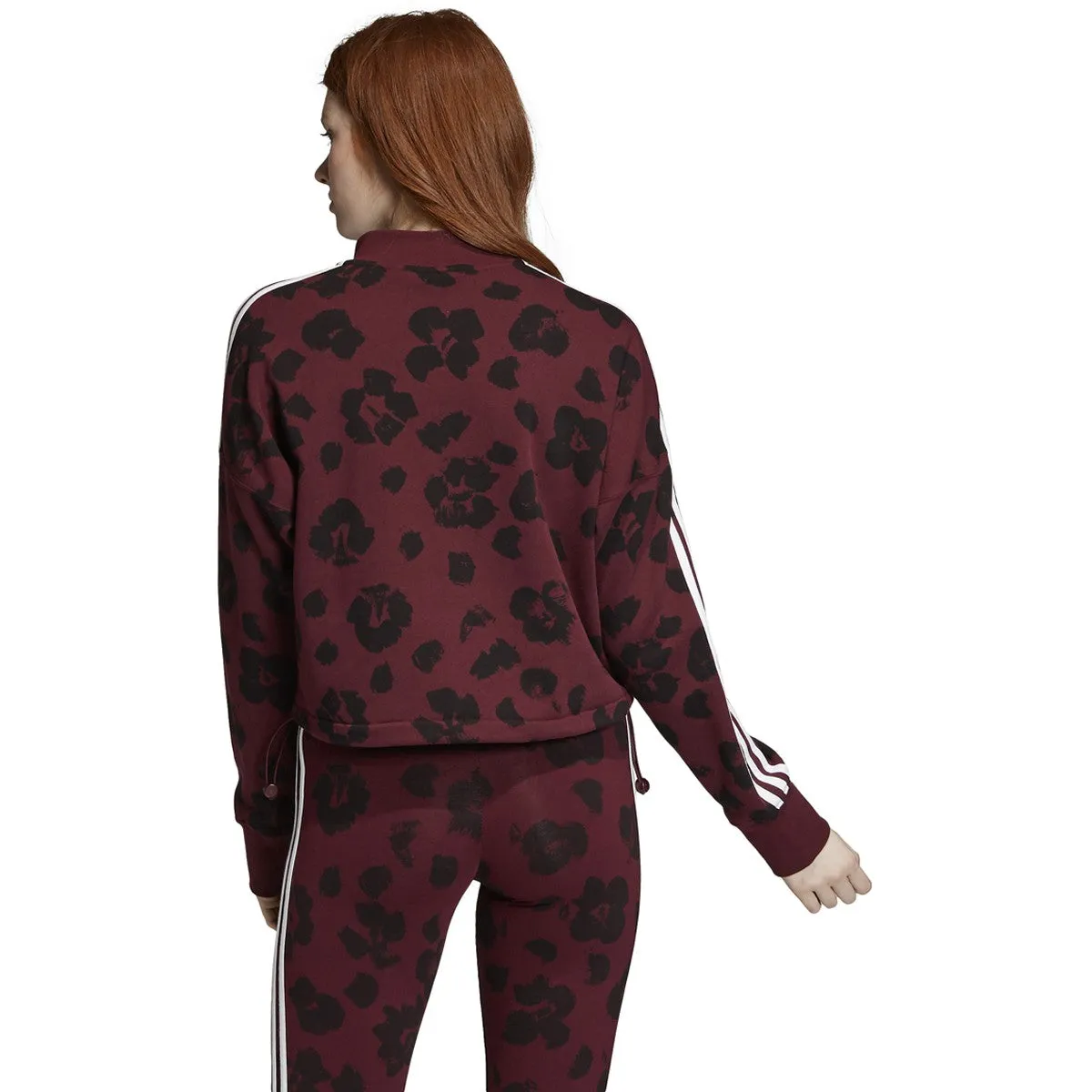 Women's adidas Originals Bellista Allover Print Sweatshirt sold by Zulily product image thumbnail 2