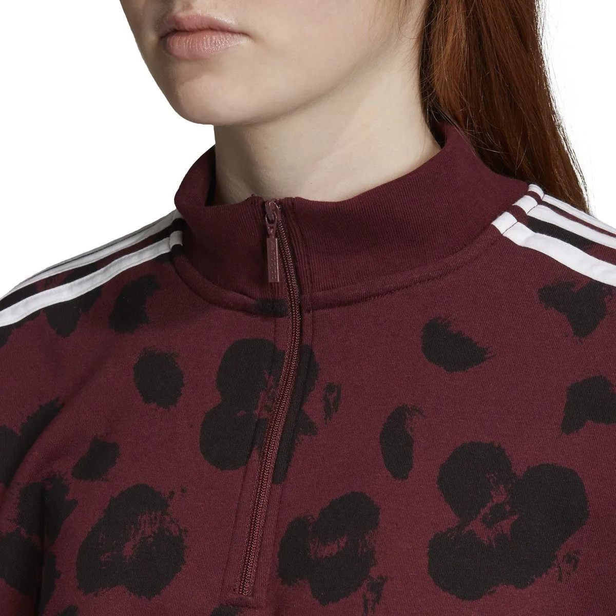 Women's adidas Originals Bellista Allover Print Sweatshirt sold by Zulily product image thumbnail 3