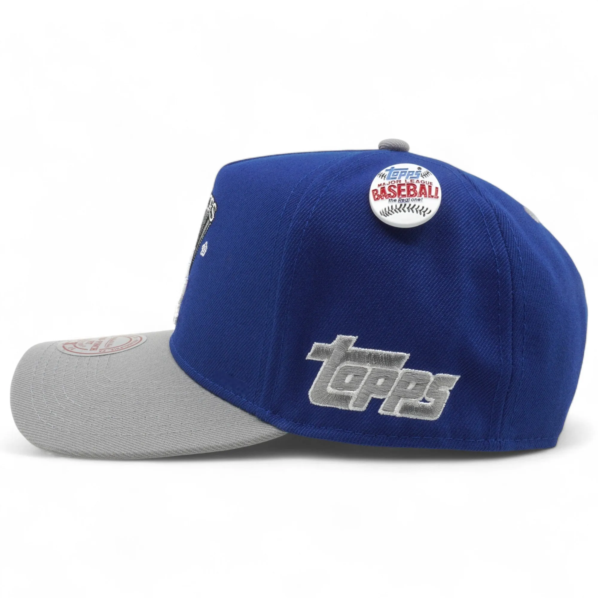 Men's Mitchell & Ness MLB Team Star Pro Snapback Dodgers - Blue sold by Zulily product image thumbnail 4