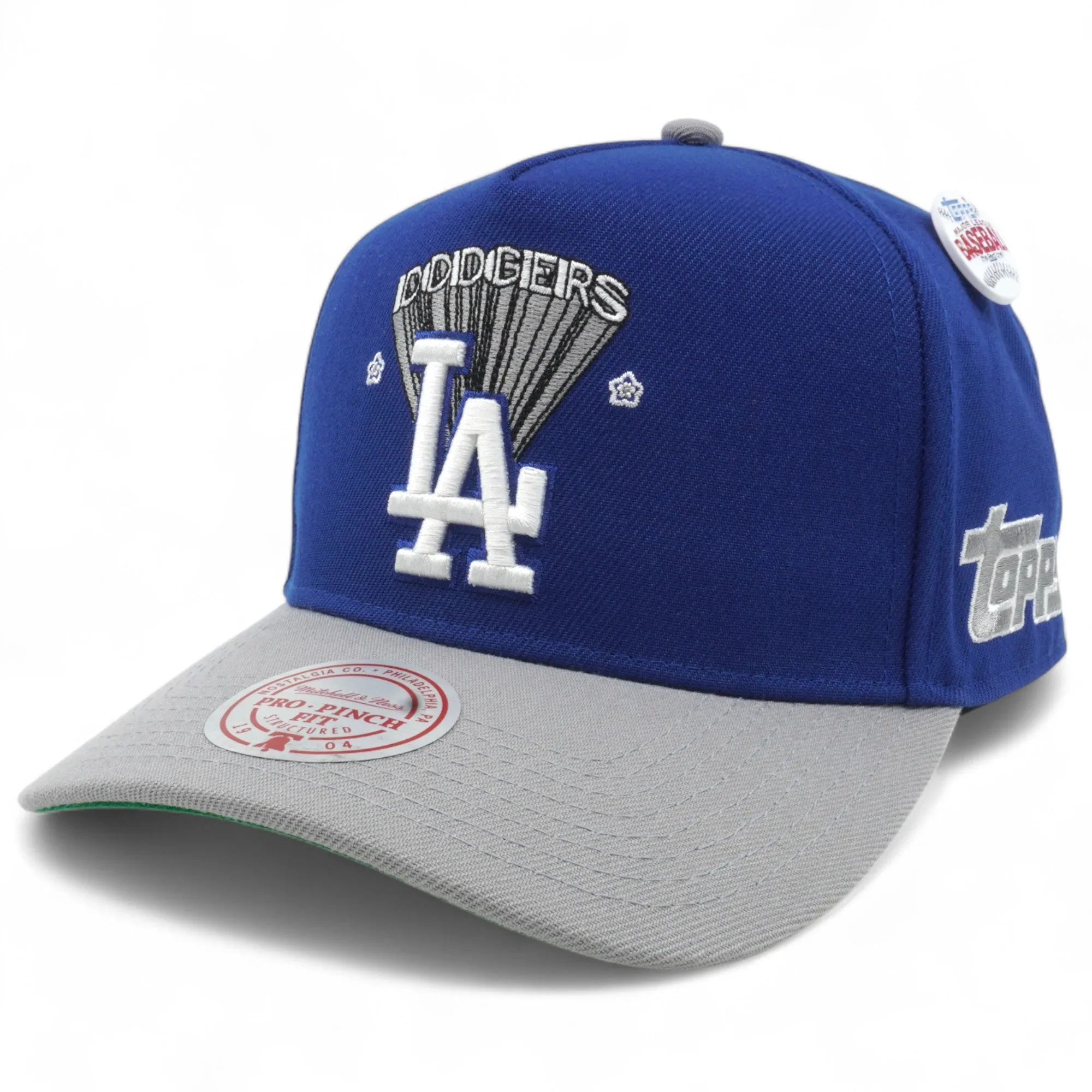 Men's Mitchell & Ness MLB Team Star Pro Snapback Dodgers - Blue sold by Zulily