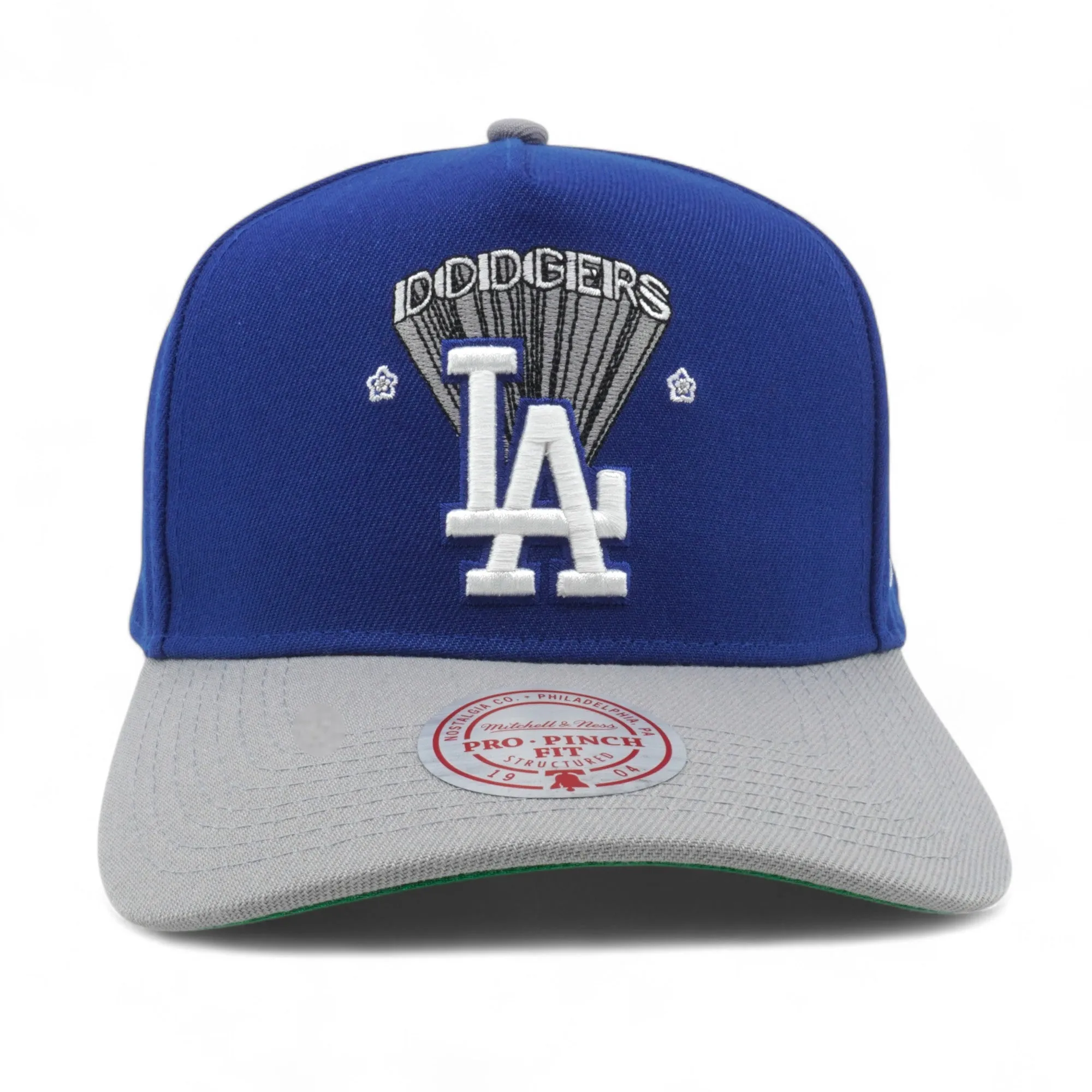 Men's Mitchell & Ness MLB Team Star Pro Snapback Dodgers - Blue sold by Zulily product image thumbnail 2