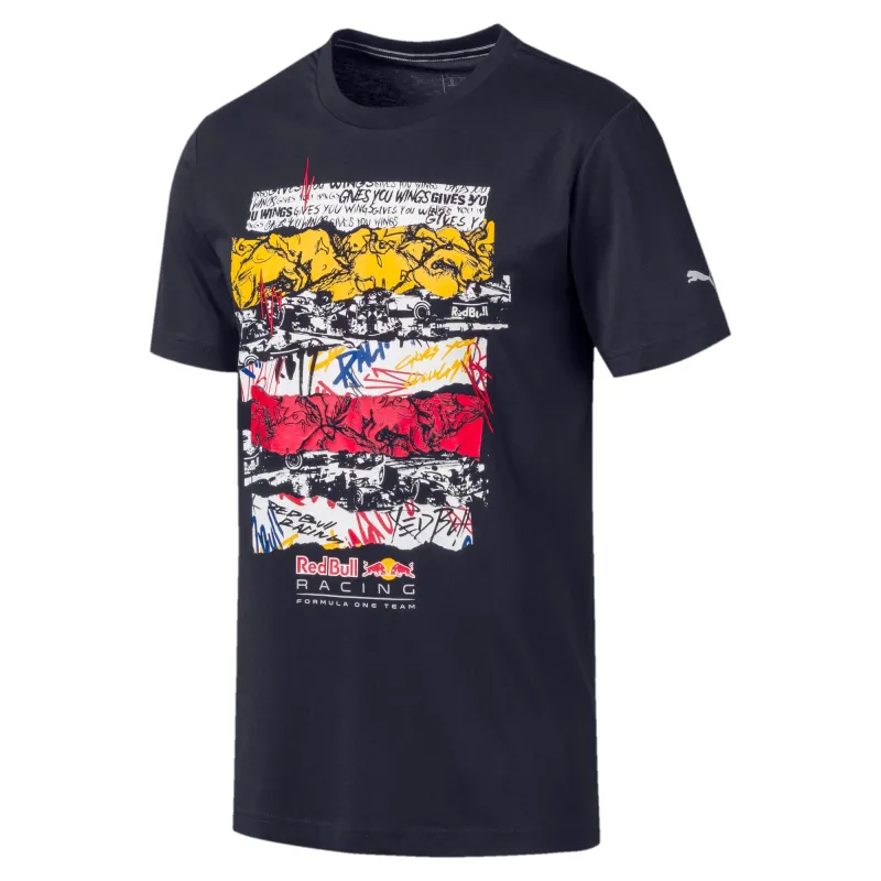 Men's Puma Rbr Red Bull Racing Street Tee sold by Zulily