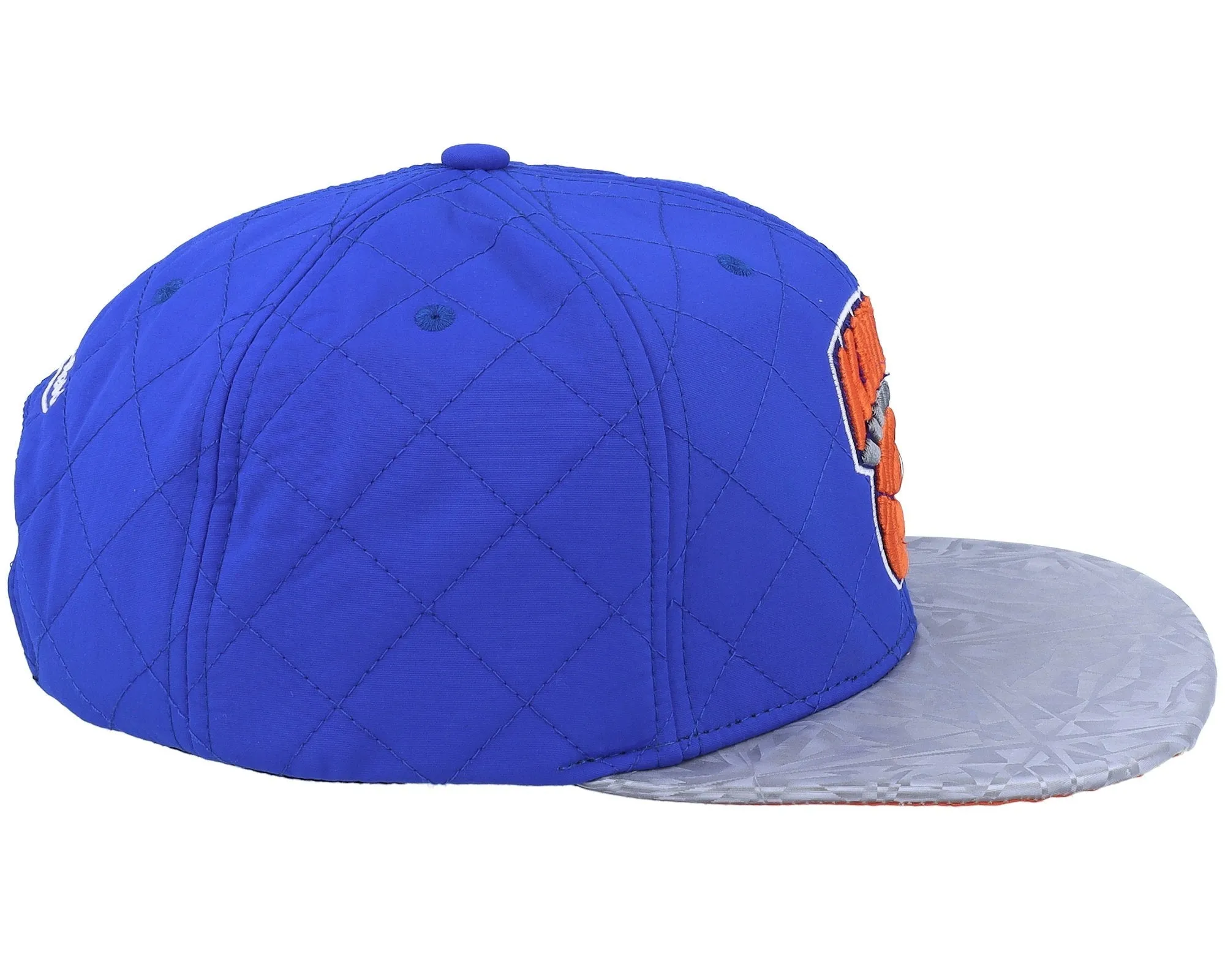 Men's Mitchell & Ness NBA Diamond Base Snapback Hwc Knicks - Blue sold by Zulily product image thumbnail 2