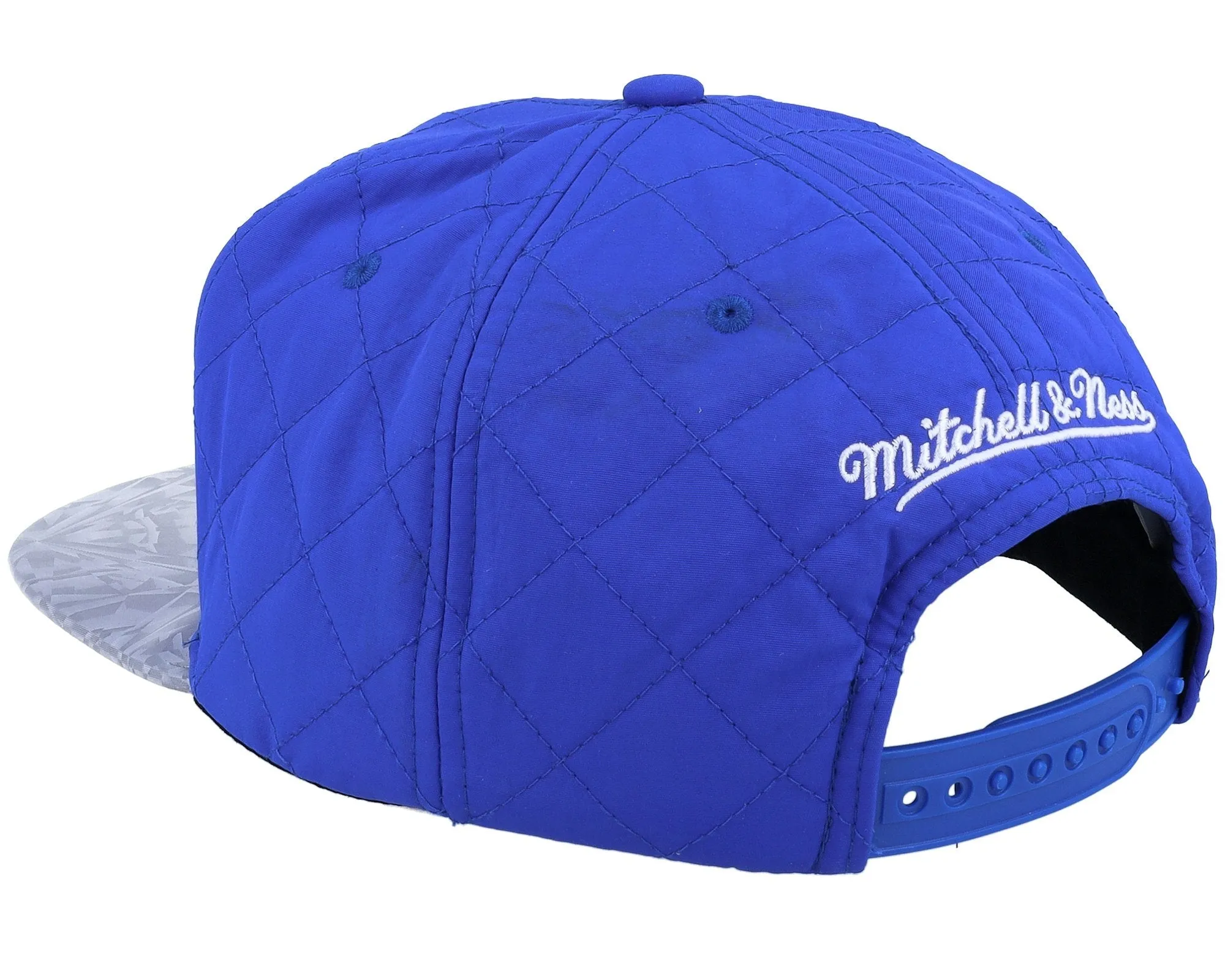 Men's Mitchell & Ness NBA Diamond Base Snapback Hwc Knicks - Blue sold by Zulily product image thumbnail 3