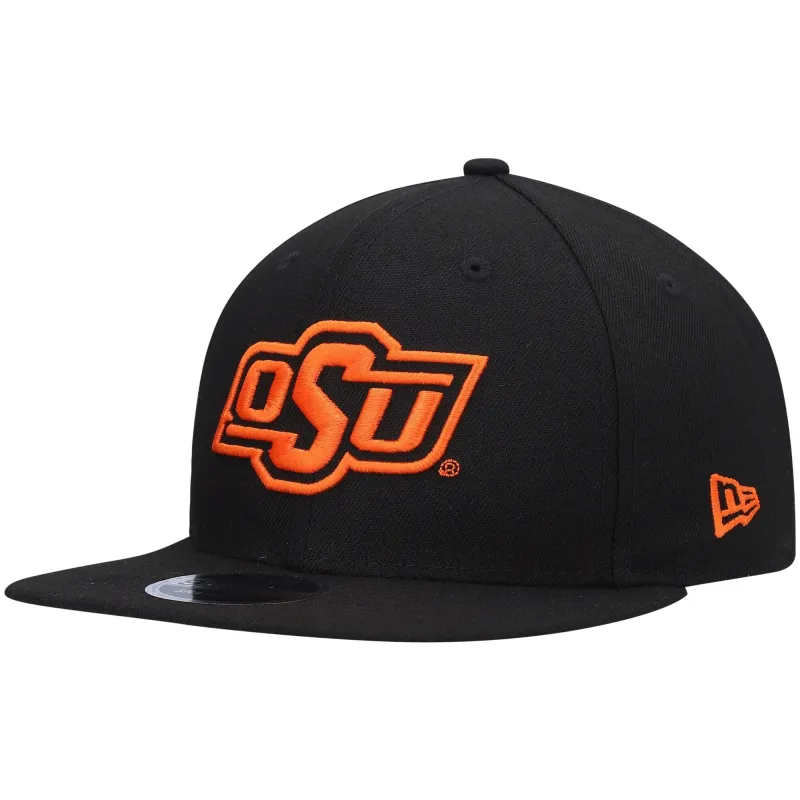 Men's New Era Ncaa 950 Team Color Snapback - Oklahoma State Cowboys made by New Era
