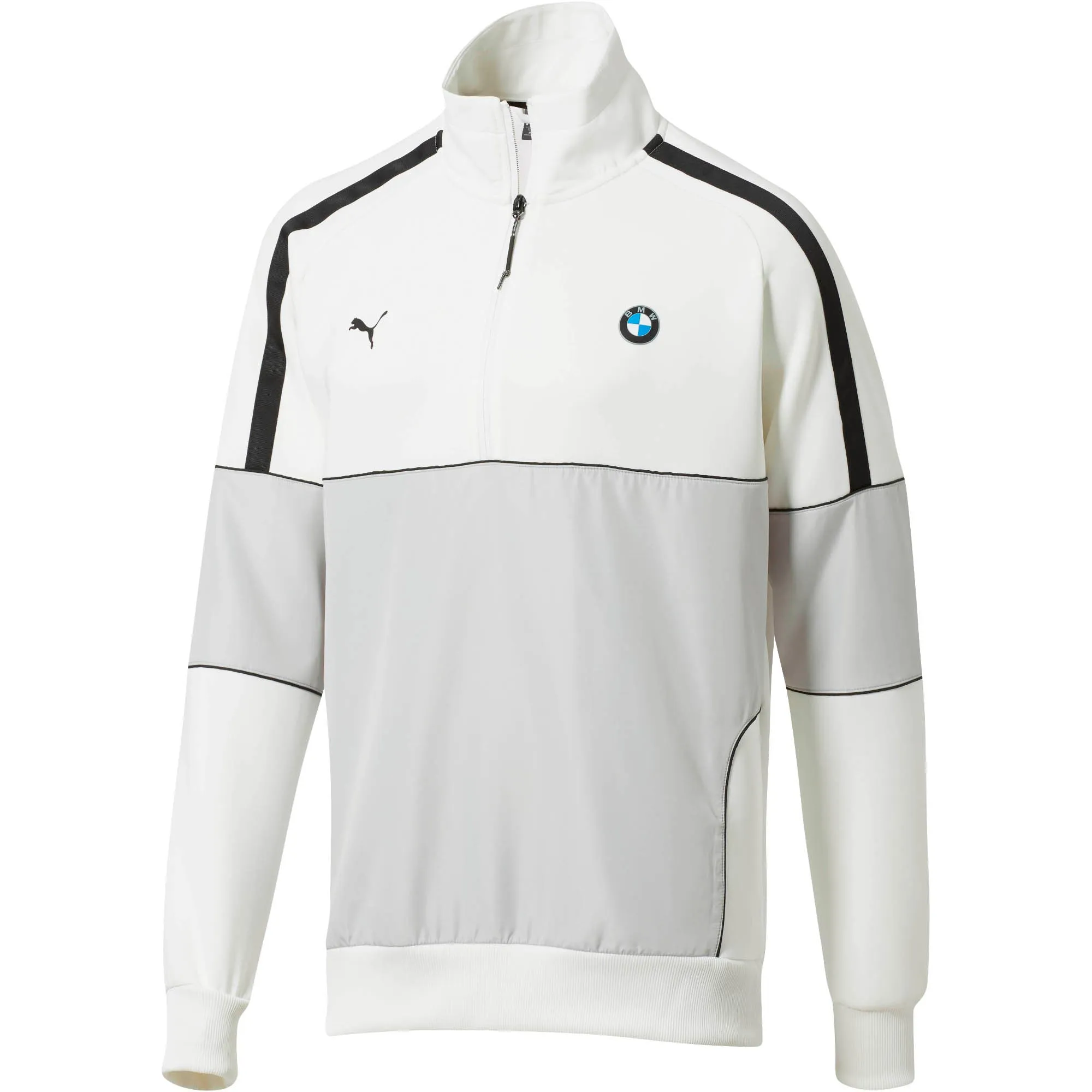 Men's Puma Bmw Motorsport Life 1/2 Zip Sweat sold by Zulily product image thumbnail 2