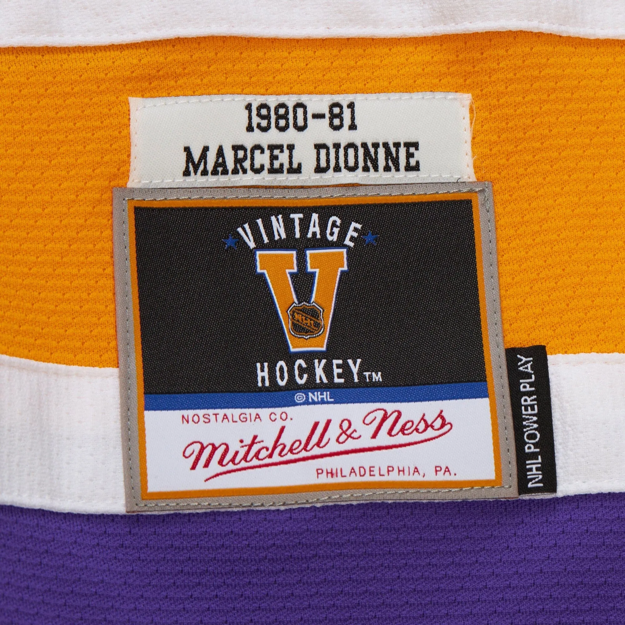 Men's Mitchell & Ness Nhl Dark Jersey Kings 1980 Marcel Dionne sold by Zulily product image thumbnail 4