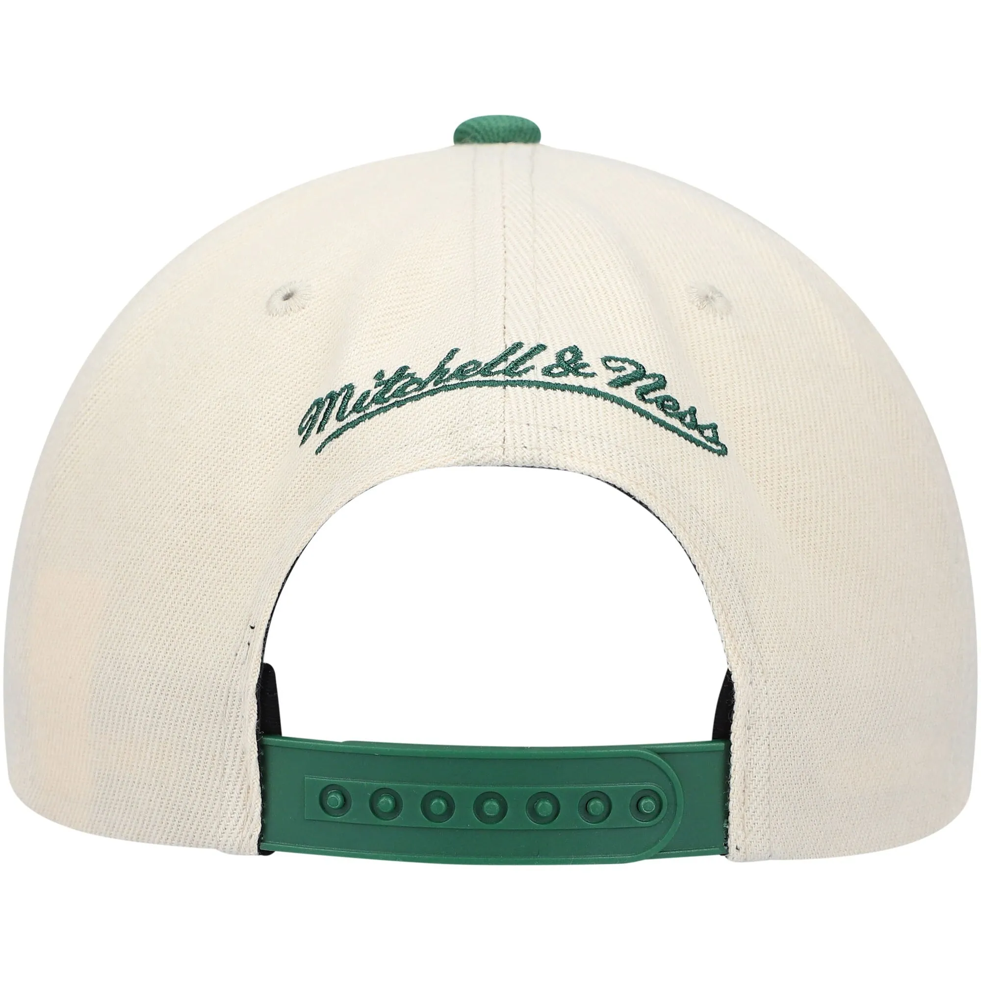 Men's Mitchell & Ness NBA Xl Wordmark Snapback Bucks sold by Zulily product image thumbnail 4