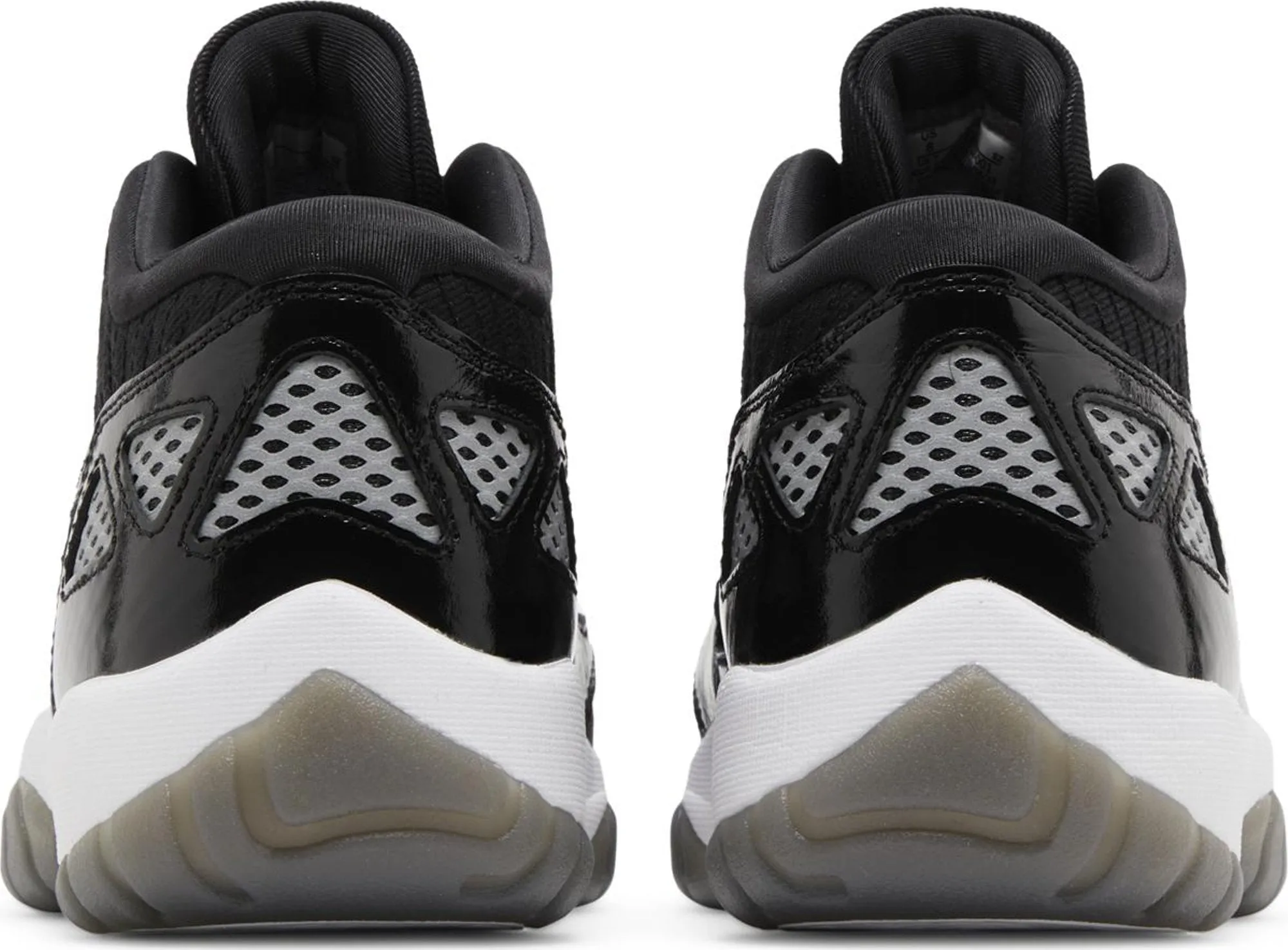 Men's Air Jordan Retro 11 Low Ie 'Craft Black White' sold by Zulily product image thumbnail 4