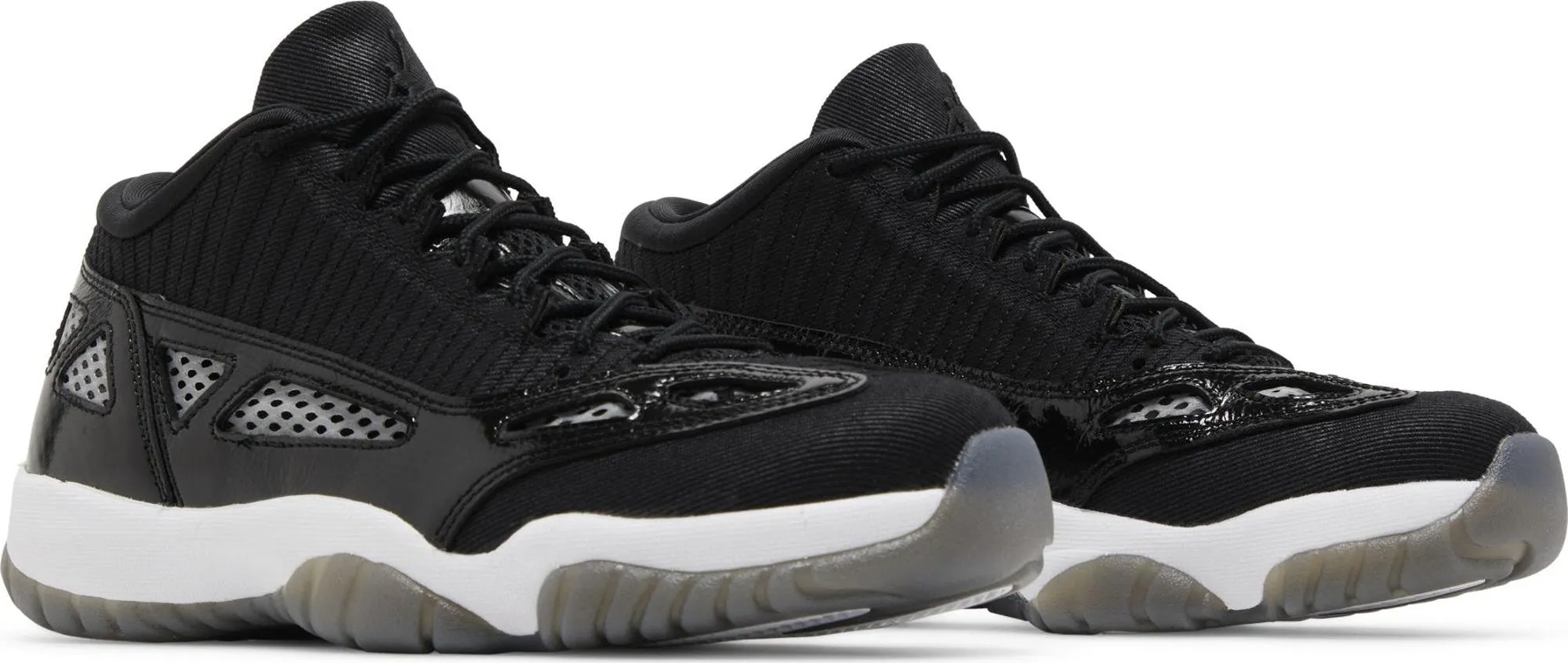Men's Air Jordan Retro 11 Low Ie 'Craft Black White' sold by Zulily product image thumbnail 2