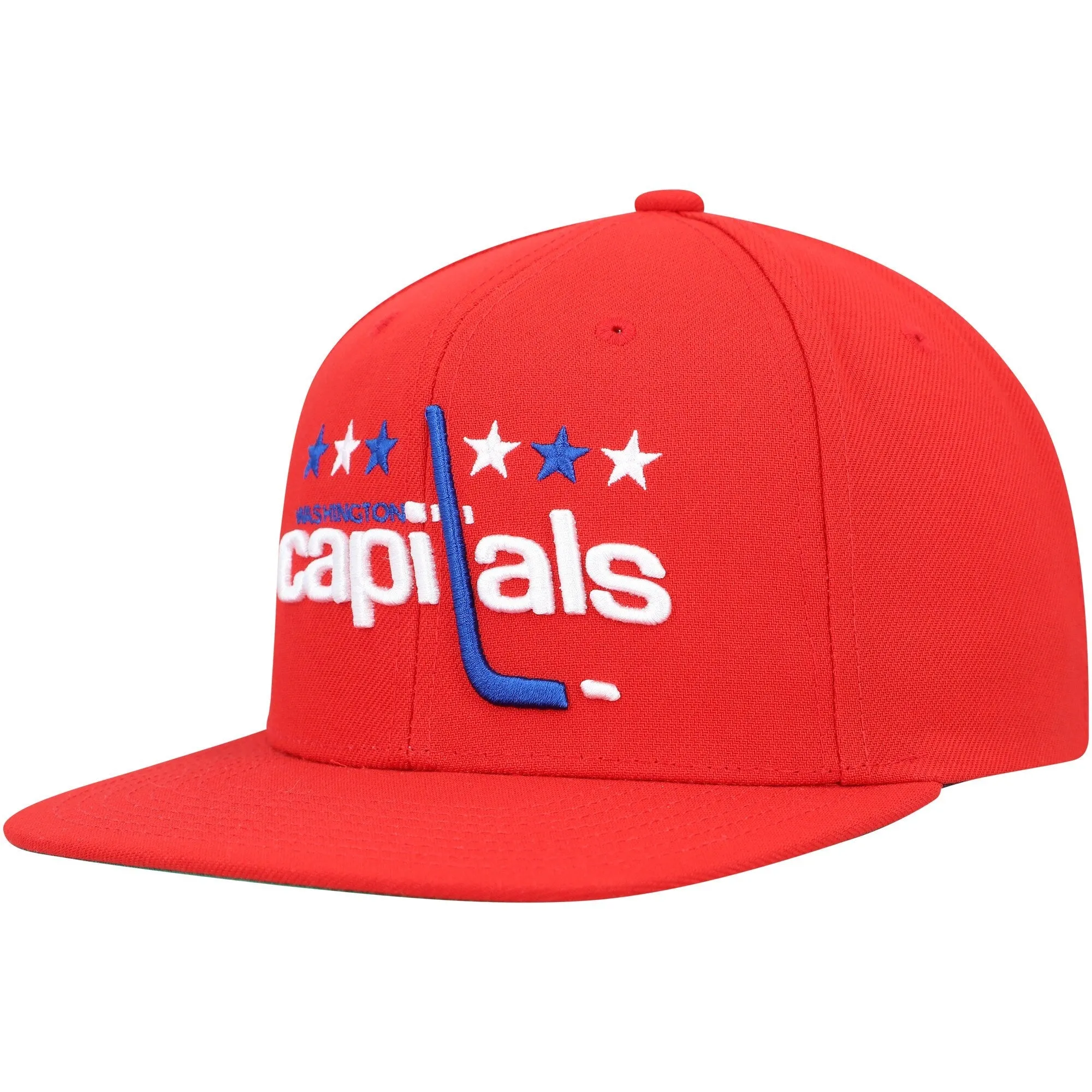 Men's Mitchell & Ness Nhl Alternate Flip Snapback Capitals sold by Zulily product image thumbnail 3