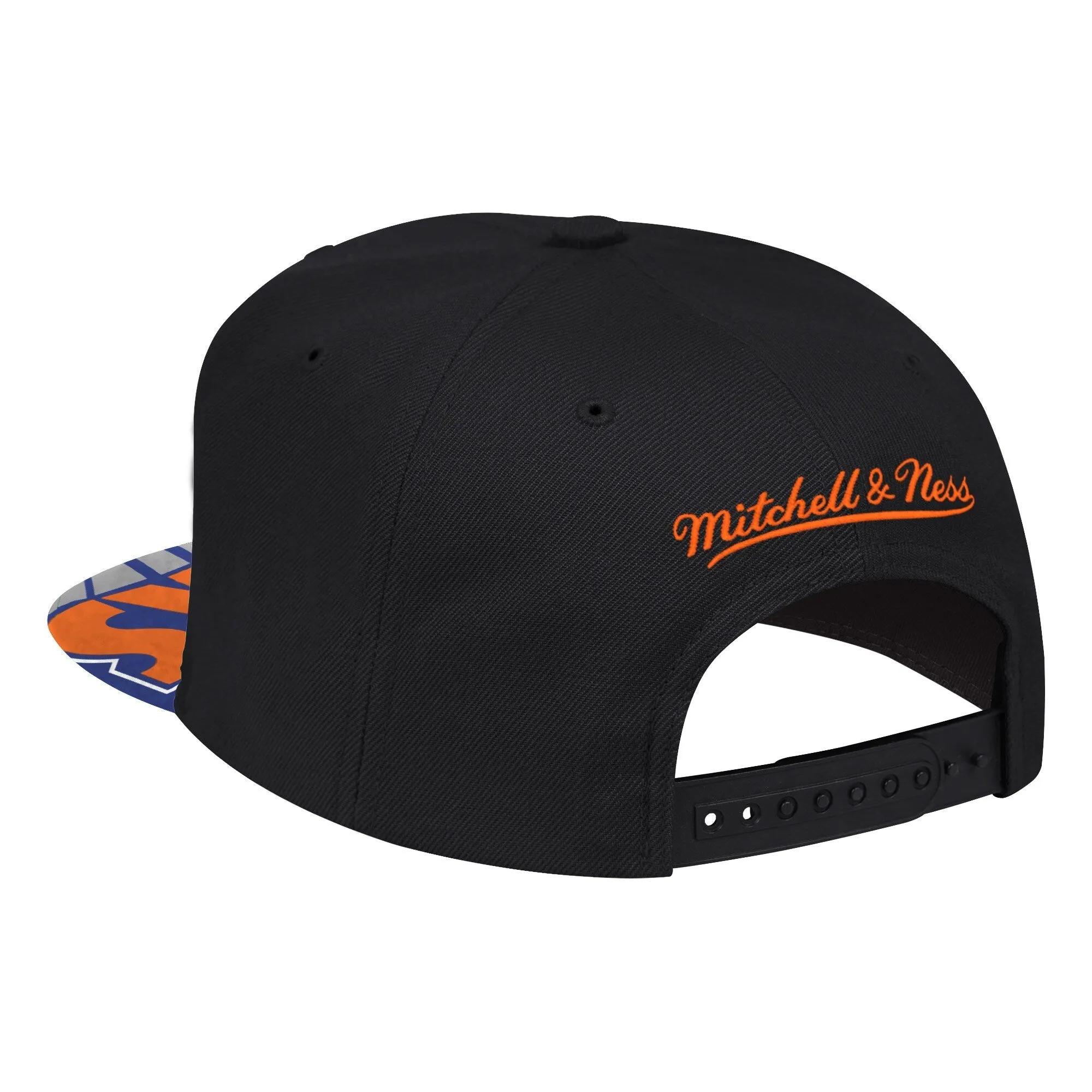 Men's Mitchell & Ness NBA Ny Knicks Swingman Pop Snapback sold by Zulily product image thumbnail 2