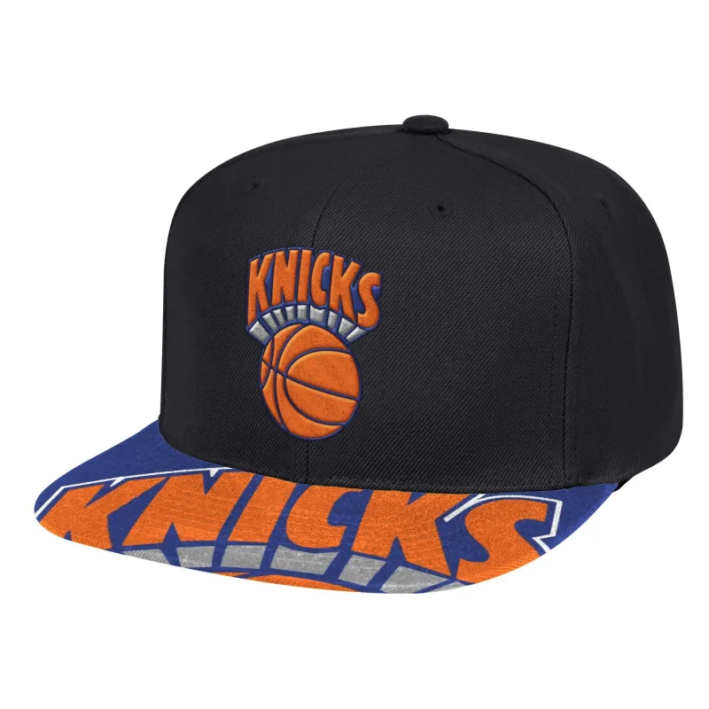 Men's Mitchell & Ness NBA Ny Knicks Swingman Pop Snapback sold by Zulily