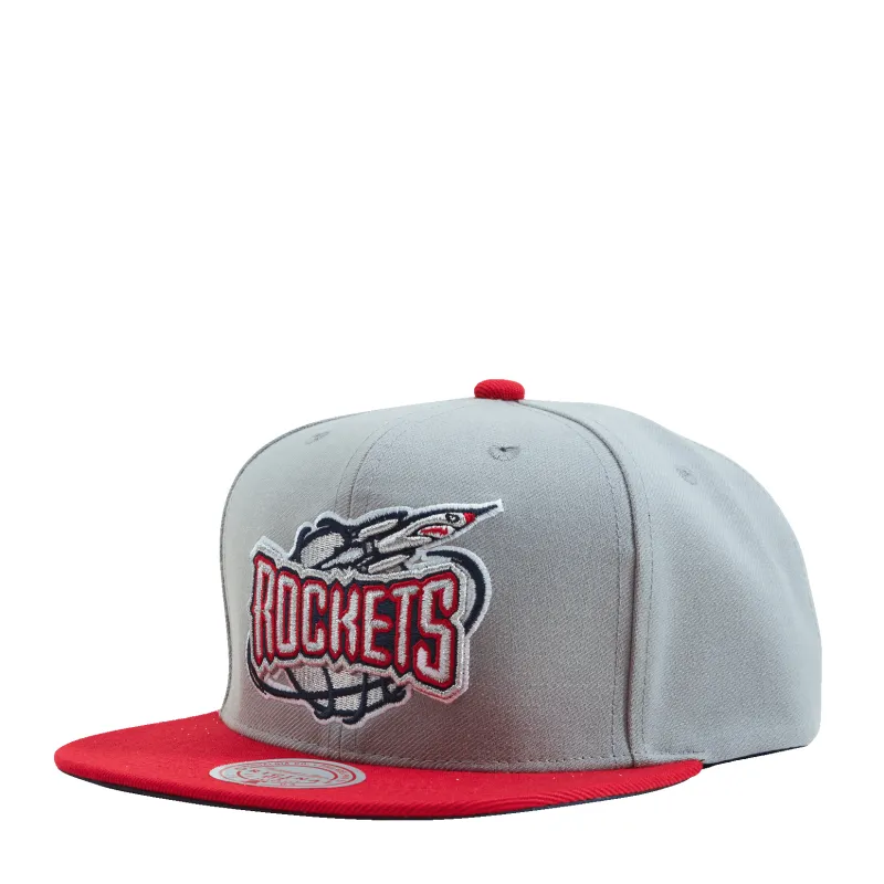 Men's Mitchell & Ness NBA Reload 2.0 Snapback Hwc Rockets made by Mitchell & Ness
