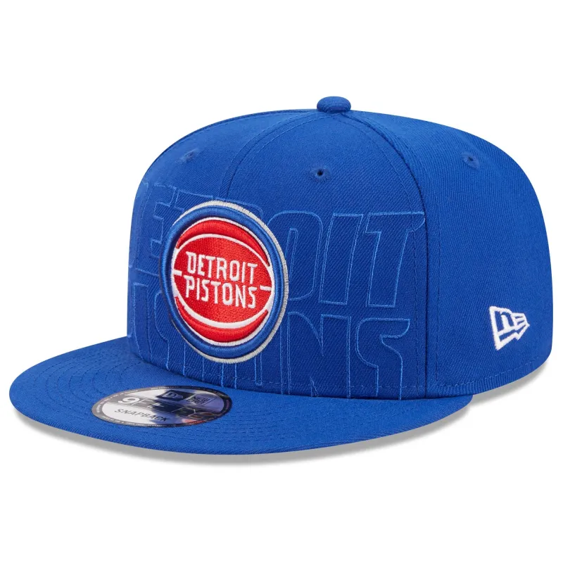 Men's New Era NBA 950 Draft Snapback - Detroit Pistons sold by Zulily