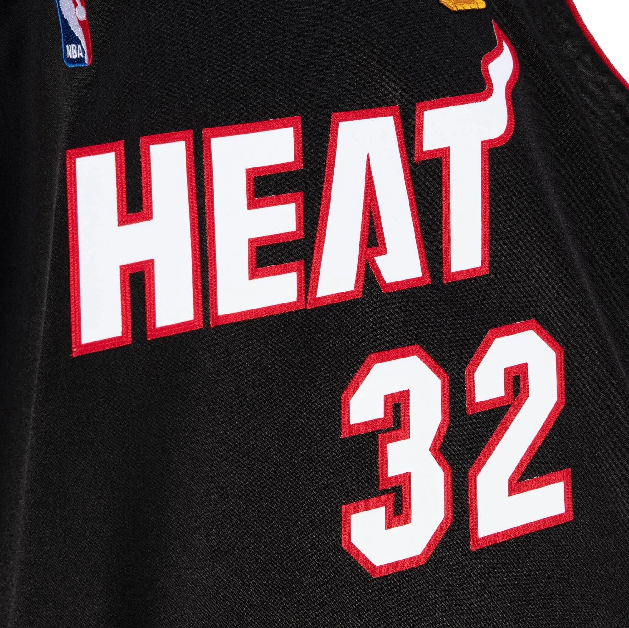 Mitchell & Ness NBA Authentic Road Finals Jersey Heat 05-06 Shaquille O'Neal sold by Zulily product image thumbnail 3