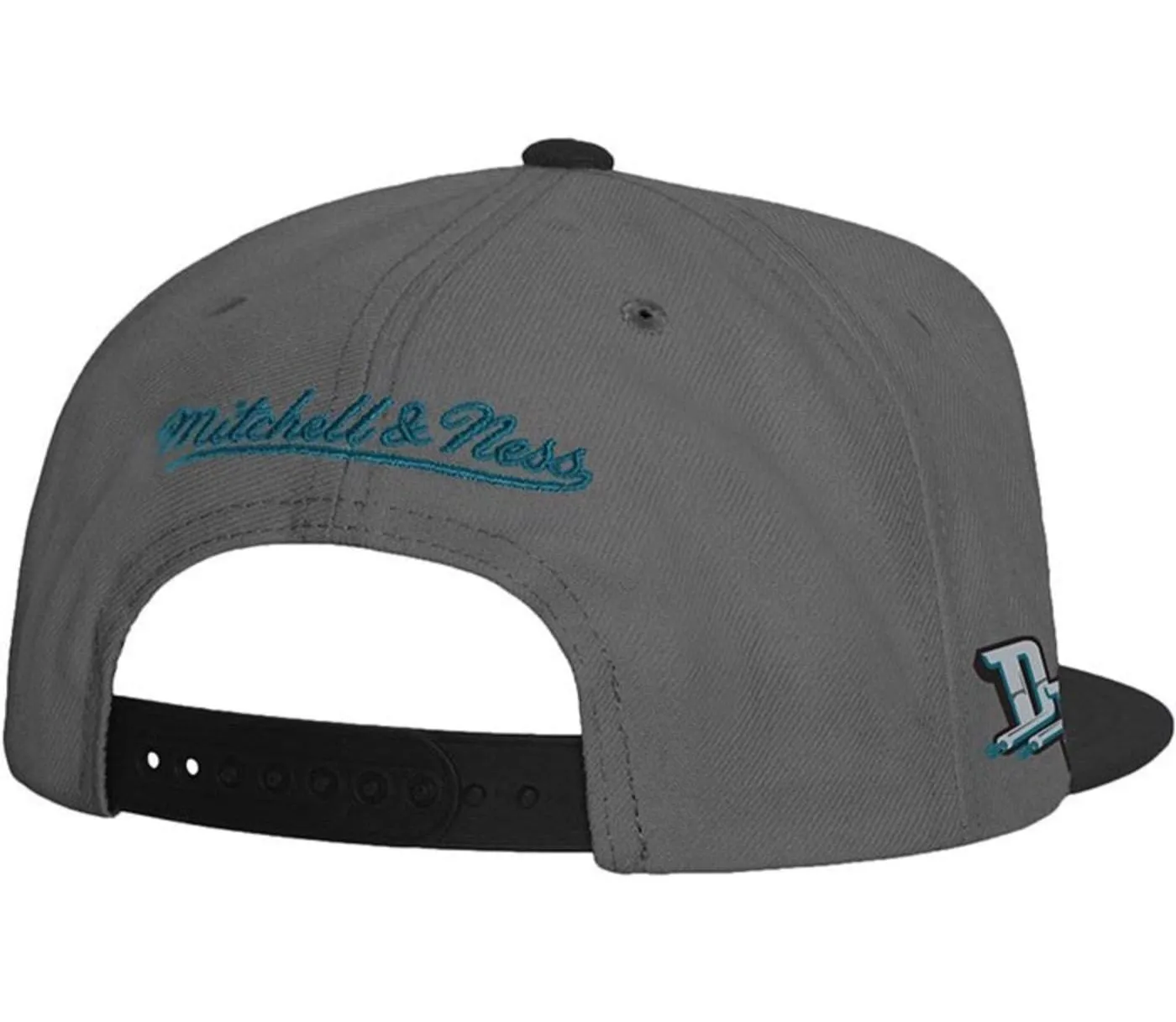 Men's Mitchell & Ness NBA Storm Front Snapback Hwc Pistons - Grey sold by Zulily product image thumbnail 2