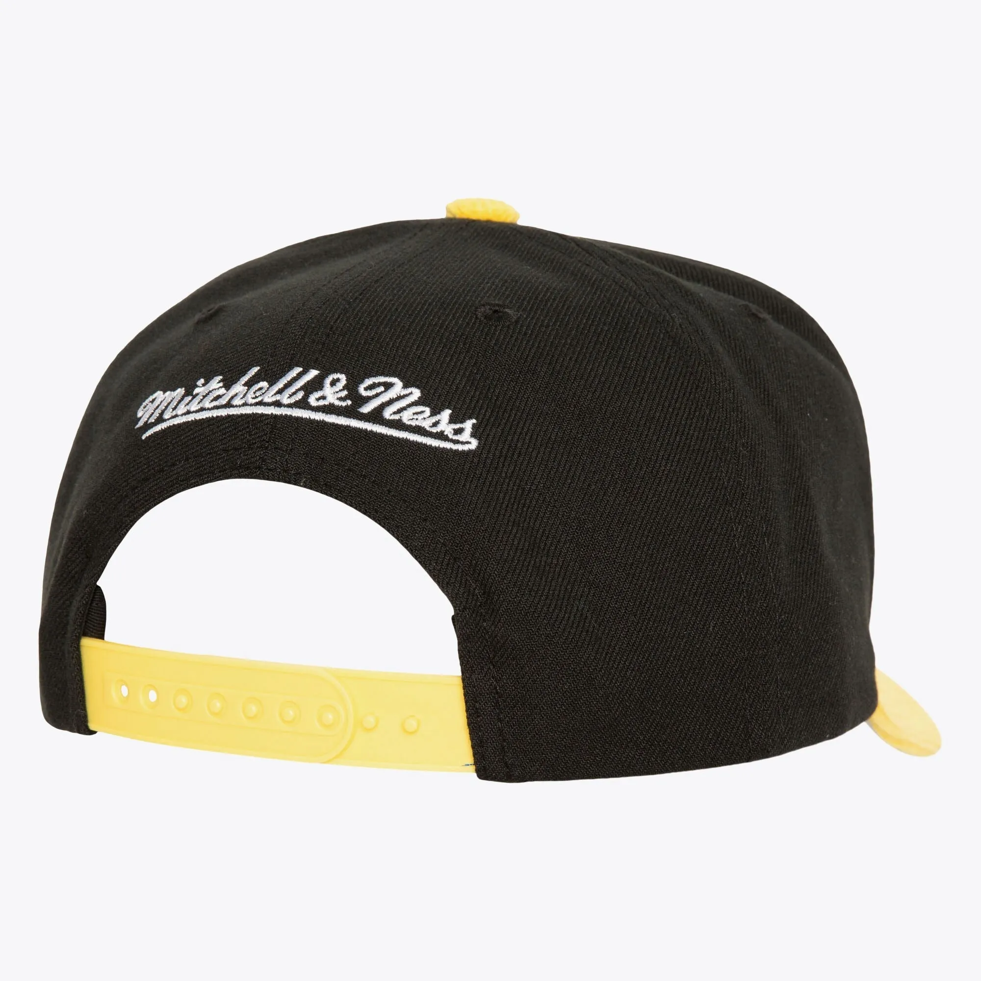 Men's Mitchell & Ness Nhl Cord Pro Snapback Penguins - Black sold by Zulily product image thumbnail 2