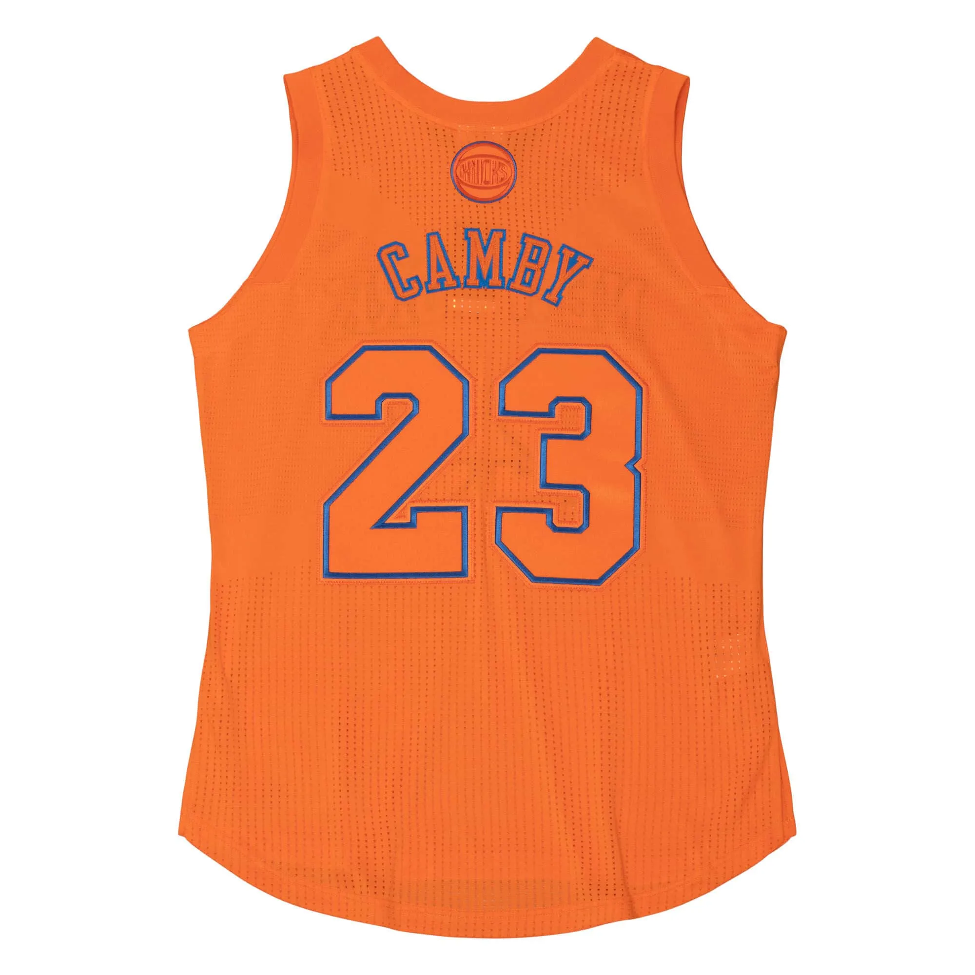 Mitchell & Ness NBA Christmas Day Jersey Ny Knicks 2012 Marcus Camby sold by Zulily product image thumbnail 2