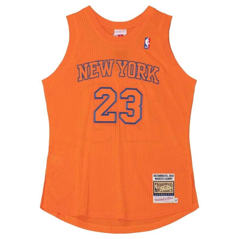 Mitchell & Ness NBA Christmas Day Jersey Ny Knicks 2012 Marcus Camby made by Mitchell & Ness