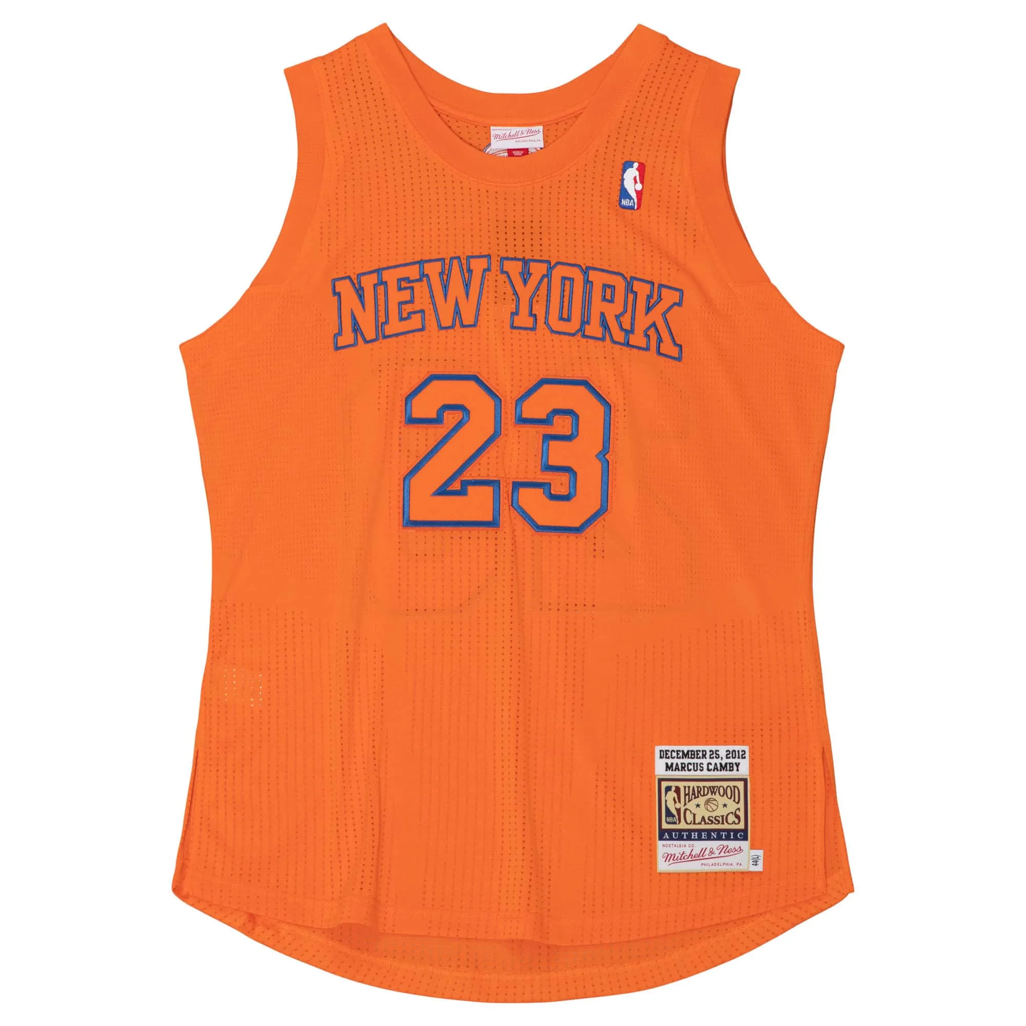 Mitchell & Ness NBA Christmas Day Jersey Ny Knicks 2012 Marcus Camby sold by Zulily