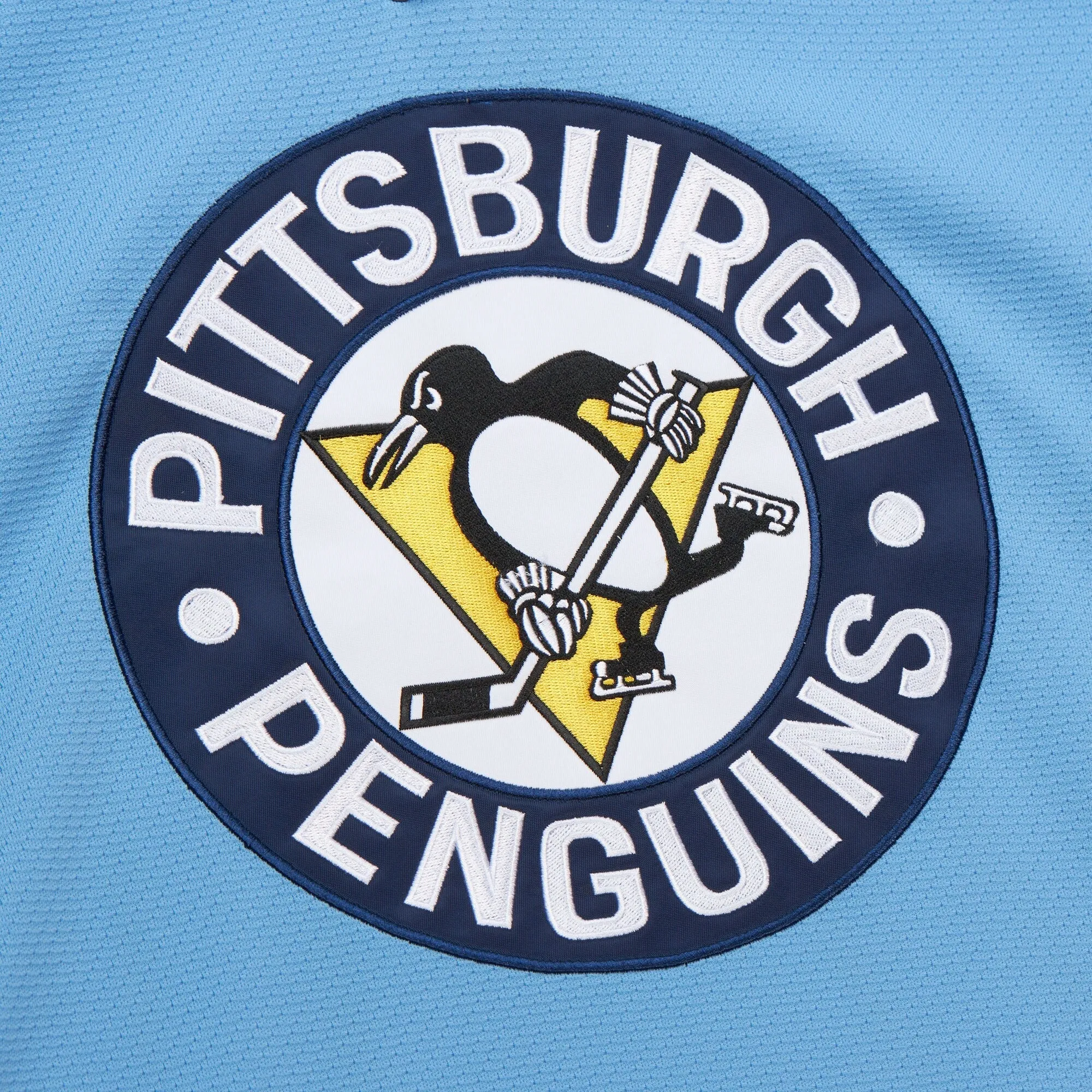 Men's Mitchell & Ness Nhl Light Blue Jersey Penguins 2008 Evgeni Malkin sold by Zulily product image thumbnail 3