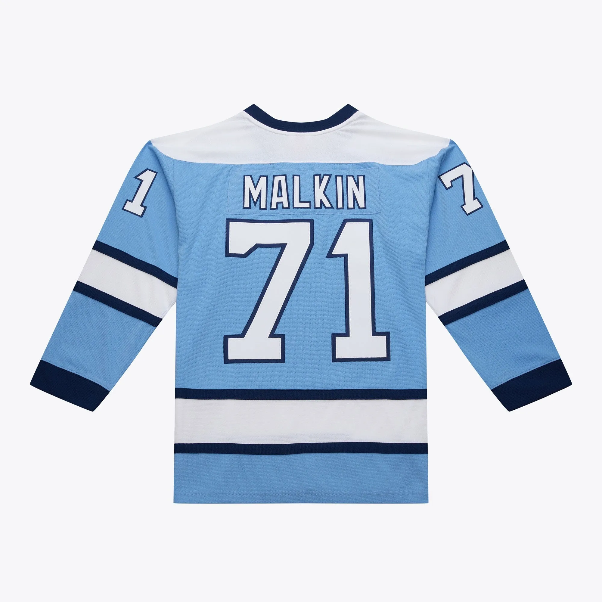 Men's Mitchell & Ness Nhl Light Blue Jersey Penguins 2008 Evgeni Malkin sold by Zulily product image thumbnail 2