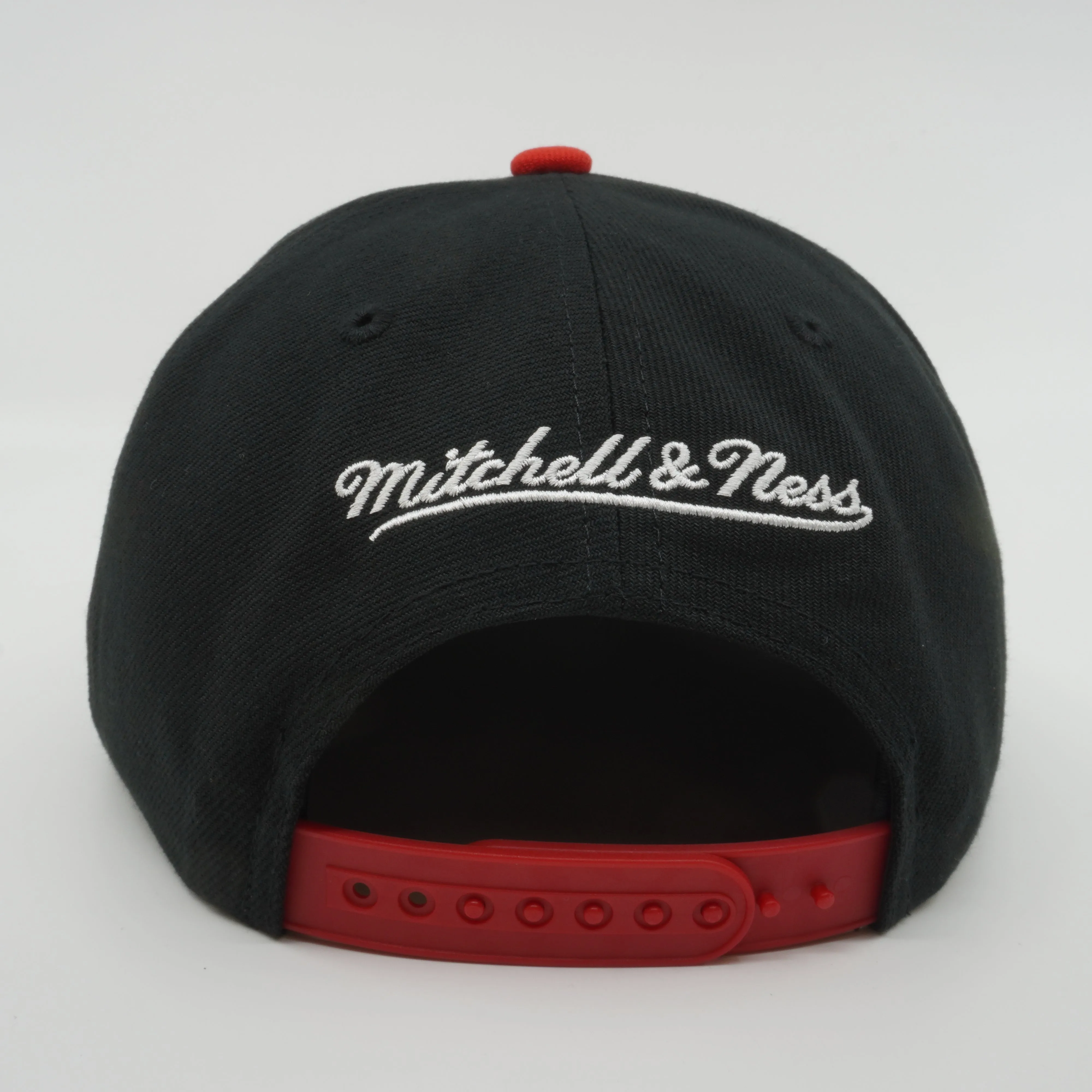 Men's Mitchell & Ness Nhl Cross Check Snapback Blackhawks - Black sold by Zulily product image thumbnail 4