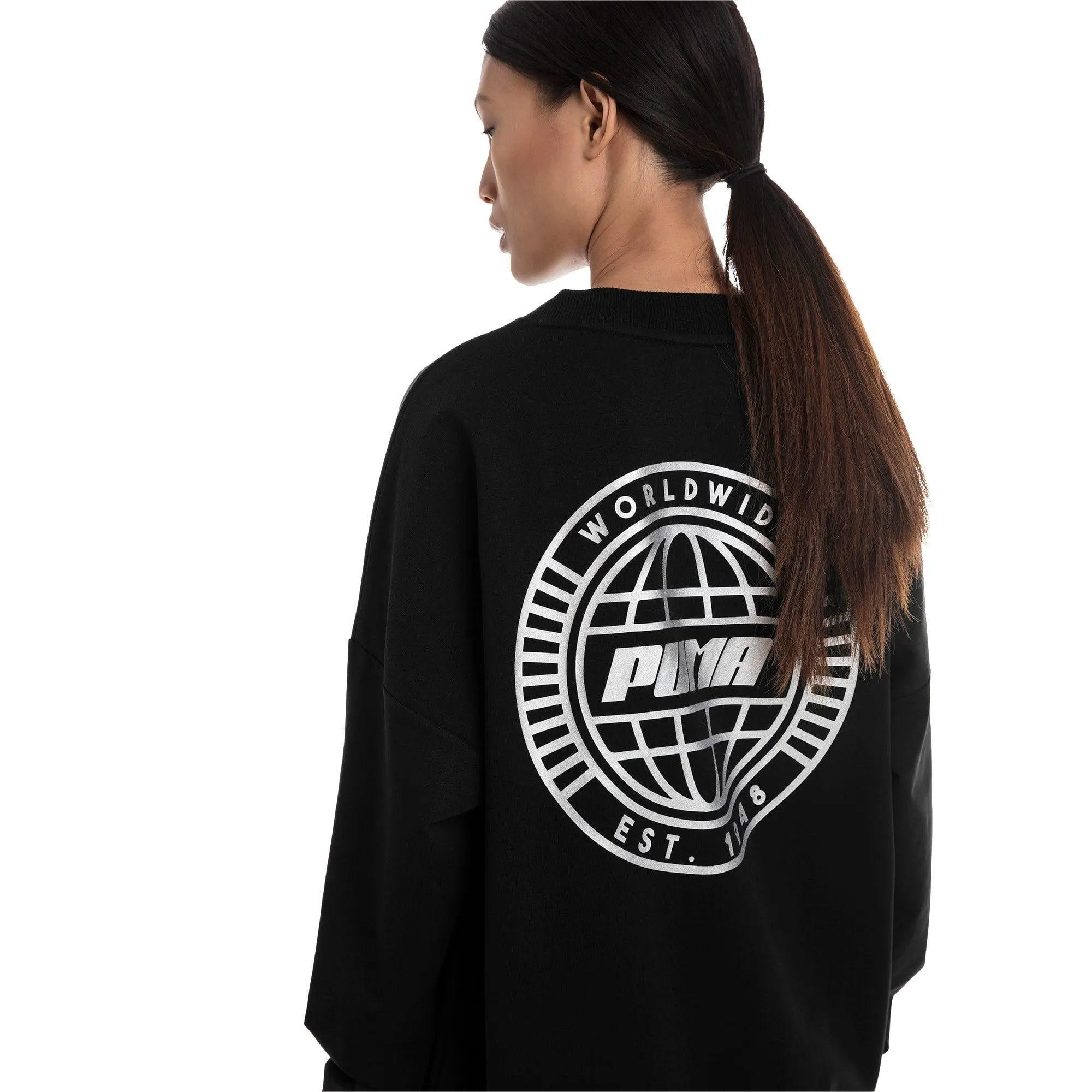 Women's Puma Trailblazer Long Crew sold by Zulily product image thumbnail 2