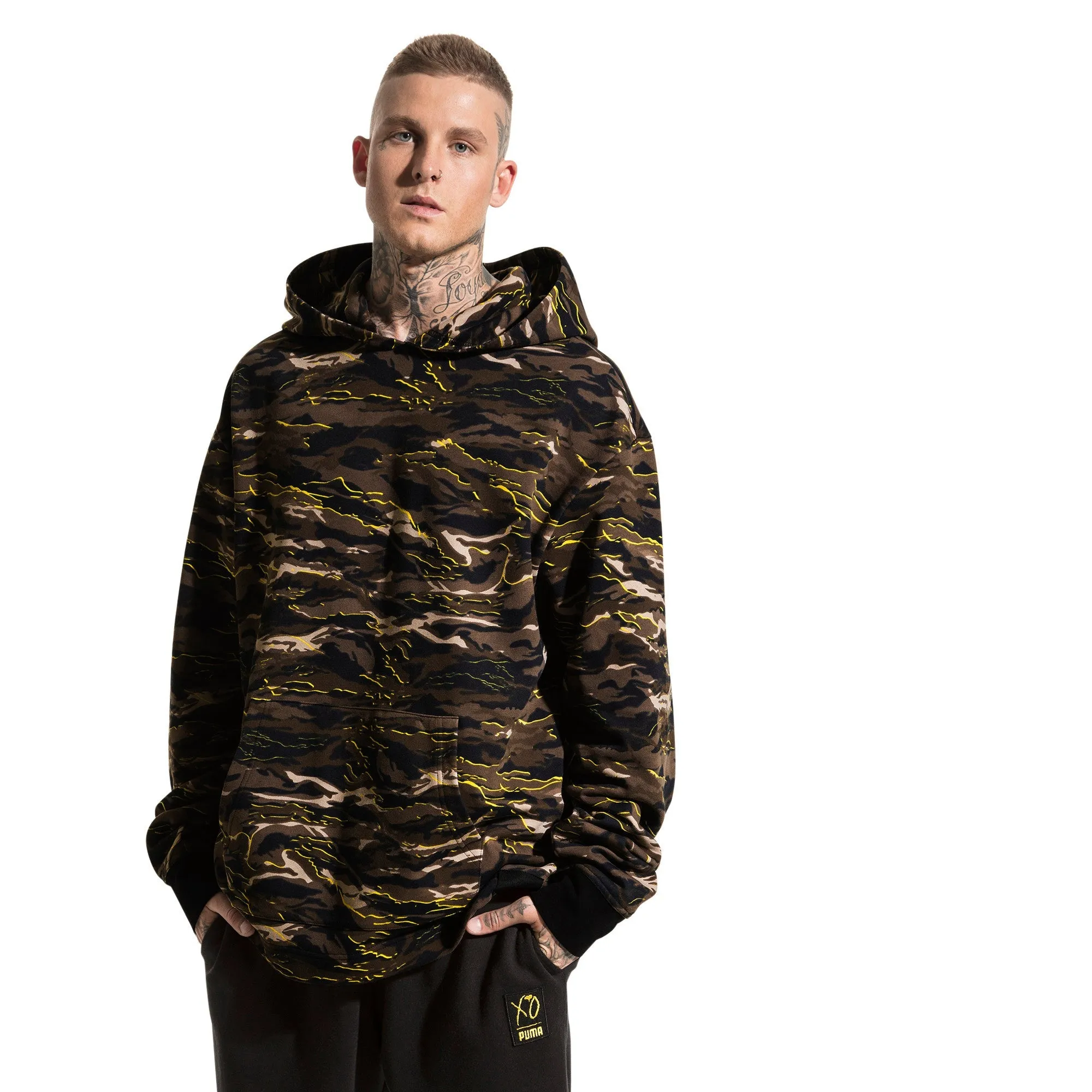 Men's Puma X Xo Oversize Hoodie sold by Zulily product image thumbnail 3