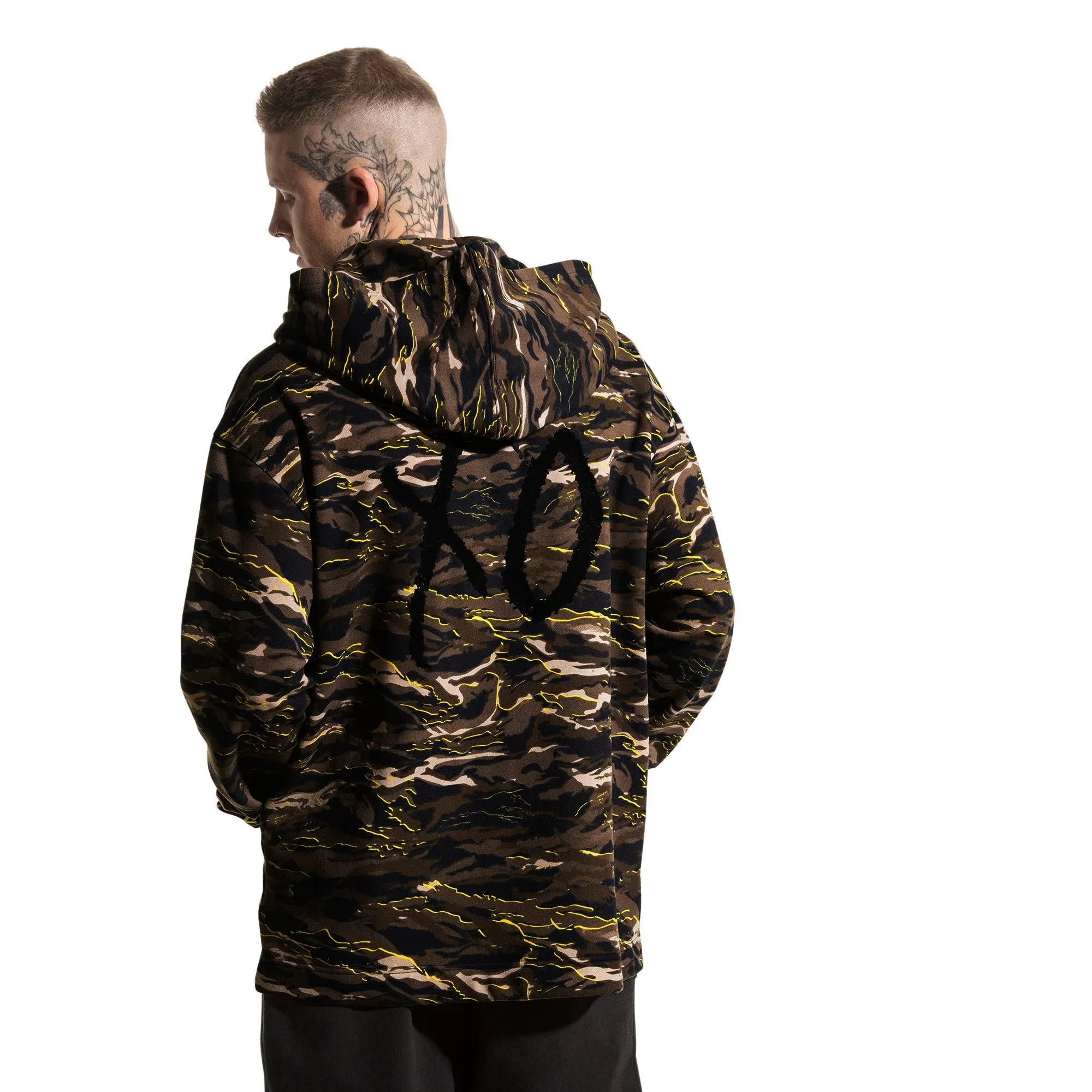 Men's Puma X Xo Oversize Hoodie sold by Zulily product image thumbnail 4