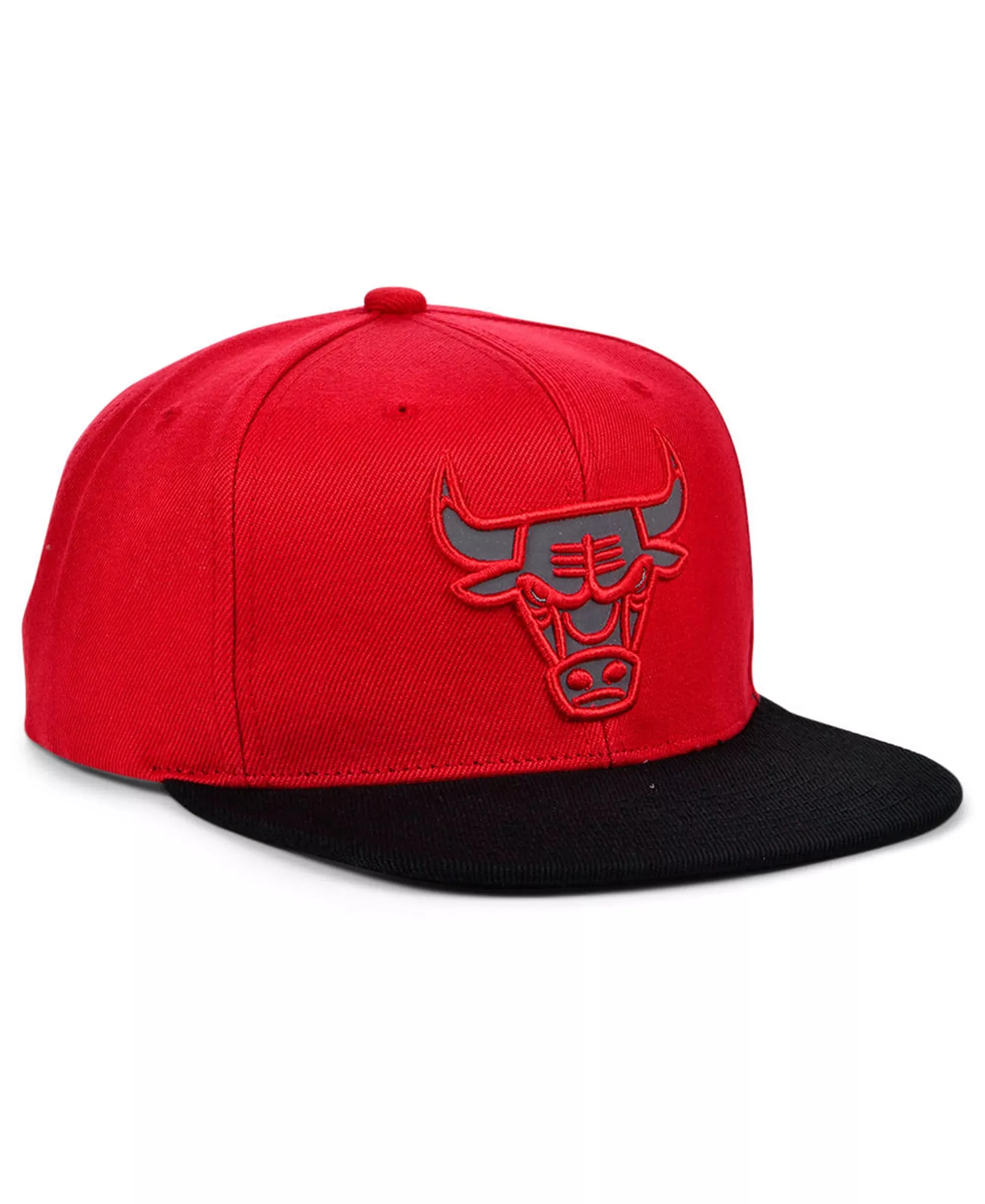 Men's Mitchell & Ness NBA Team Reflective Snapback Bulls sold by Zulily product image thumbnail 2