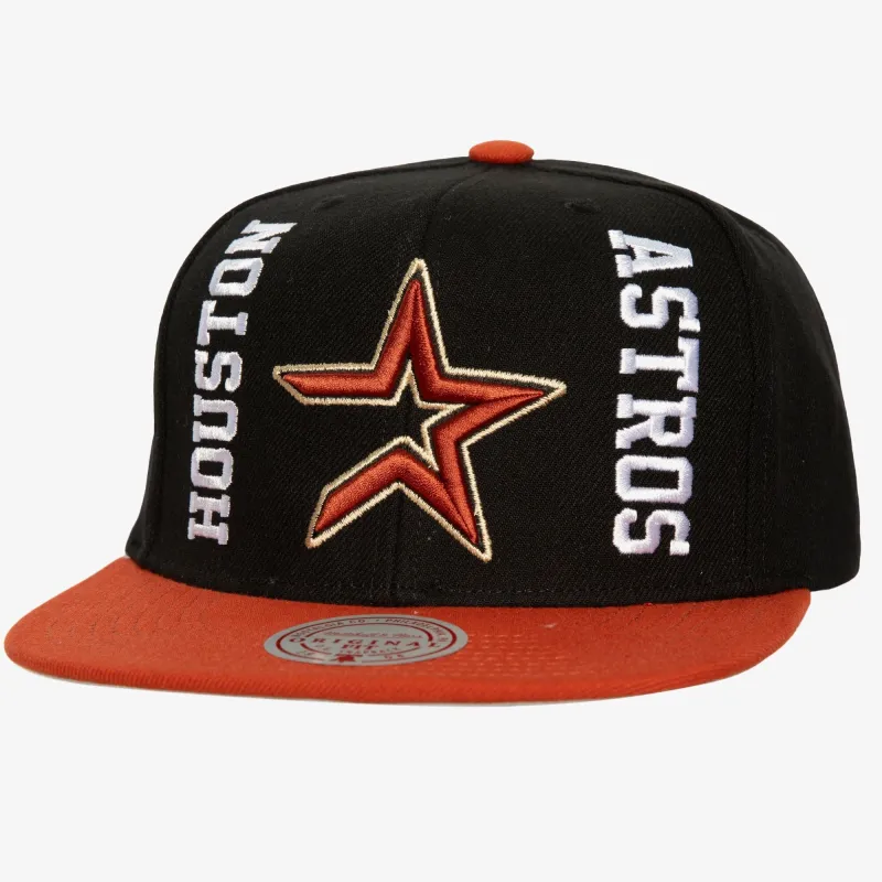 Men's Mitchell & Ness MLB Banners Up Snapback Coop Astros sold by Zulily