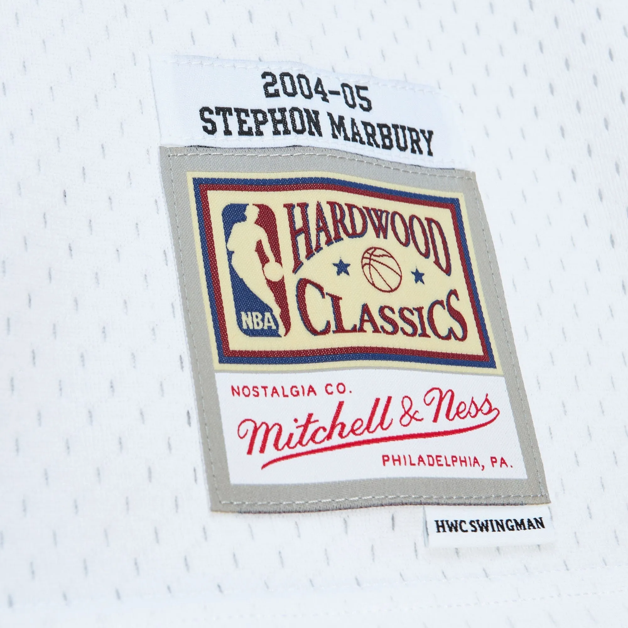 Men's Mitchell & Ness Hwc Jersey Knicks 2004 Stephon Marbury sold by Zulily product image thumbnail 4