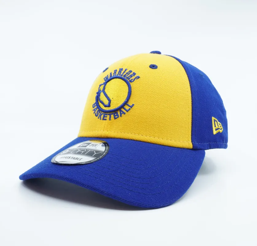 Men's New Era NBA Golden State Warriors Free Throw 940 Adjustable Hat sold by Zulily